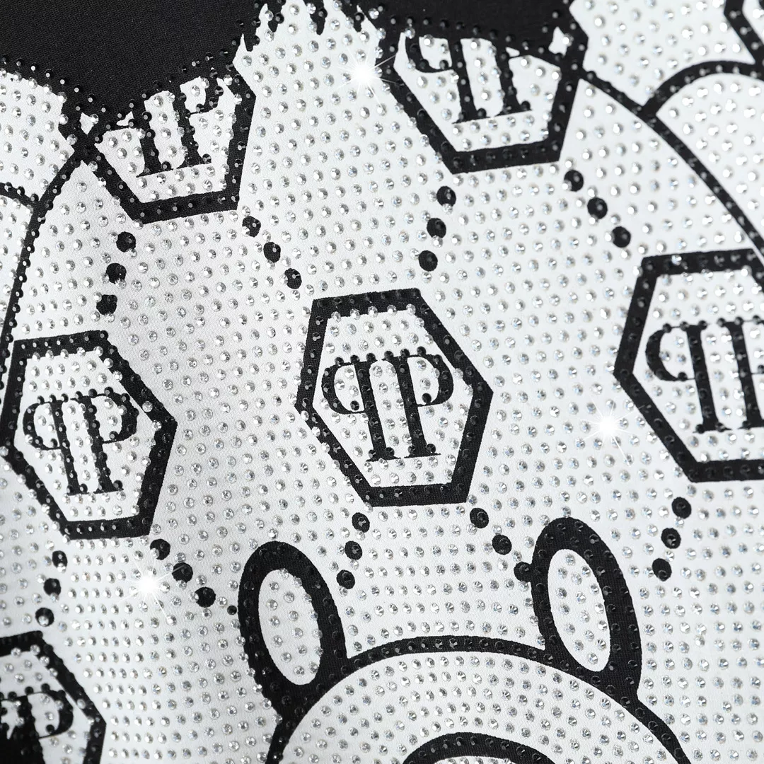 Durable 7325 Philipp Plein PP T-Shirts Short Sleeved For Men