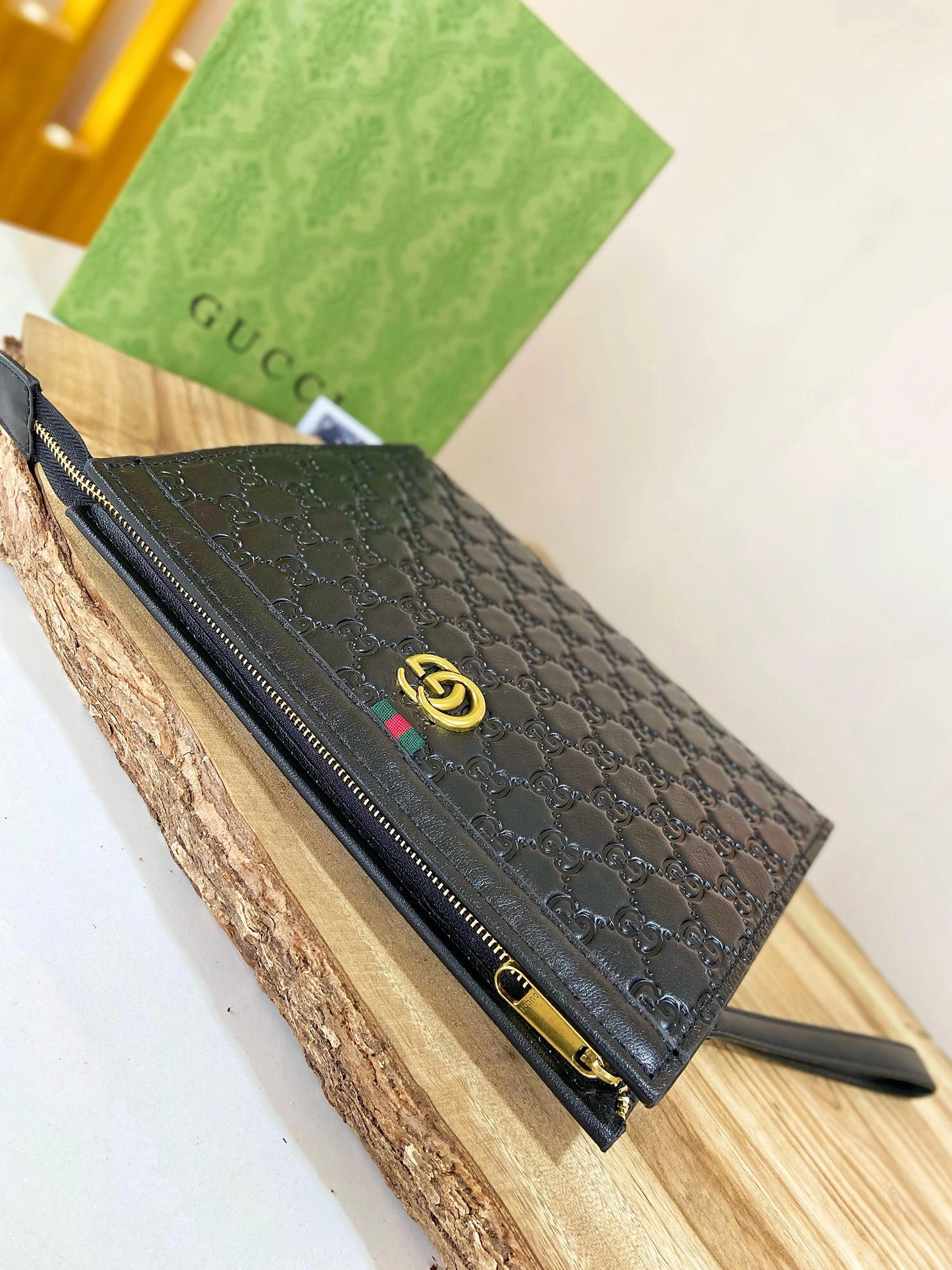 Durable 7329 Gucci AAA Man Wallets