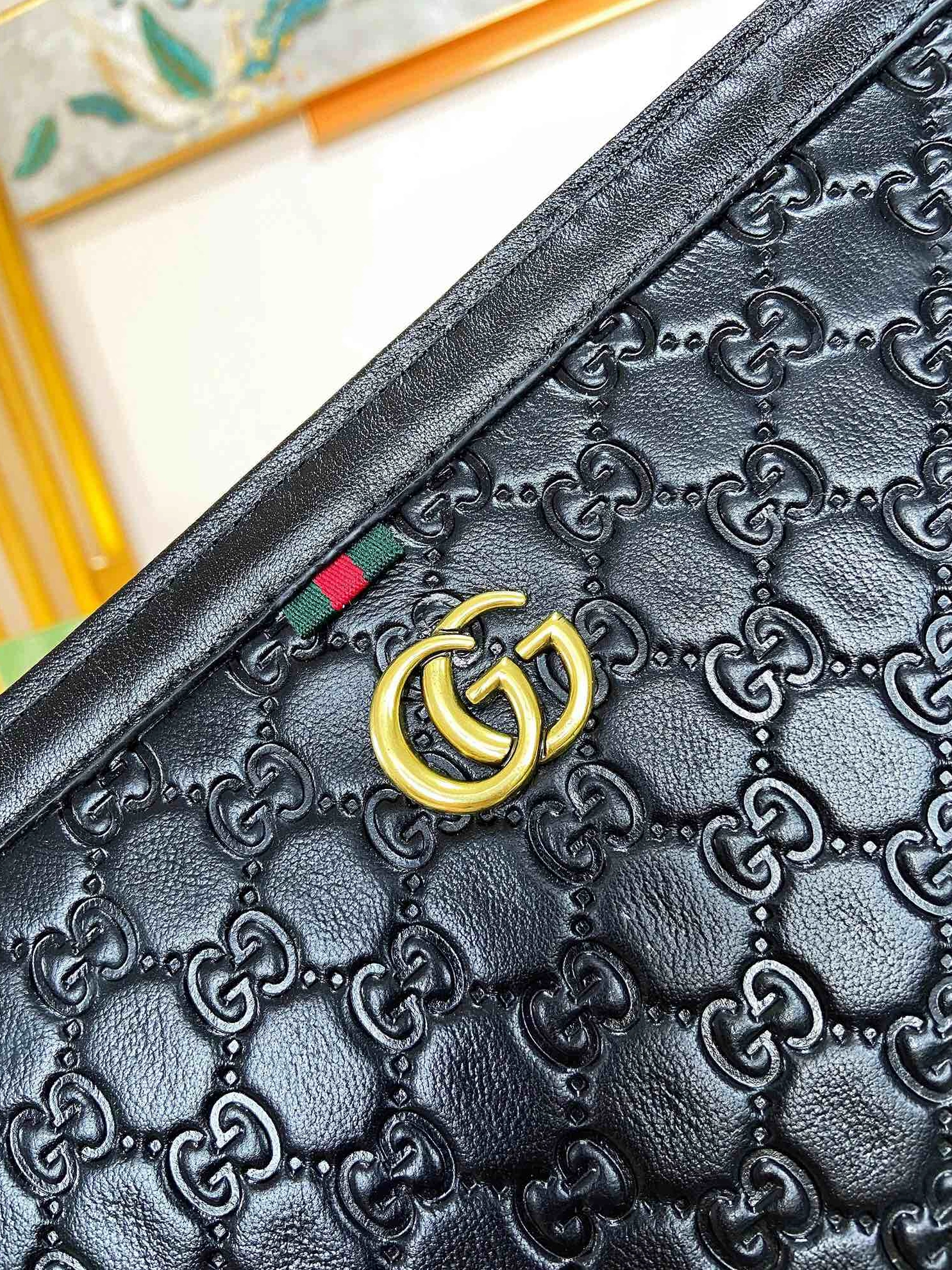 Durable 7329 Gucci AAA Man Wallets