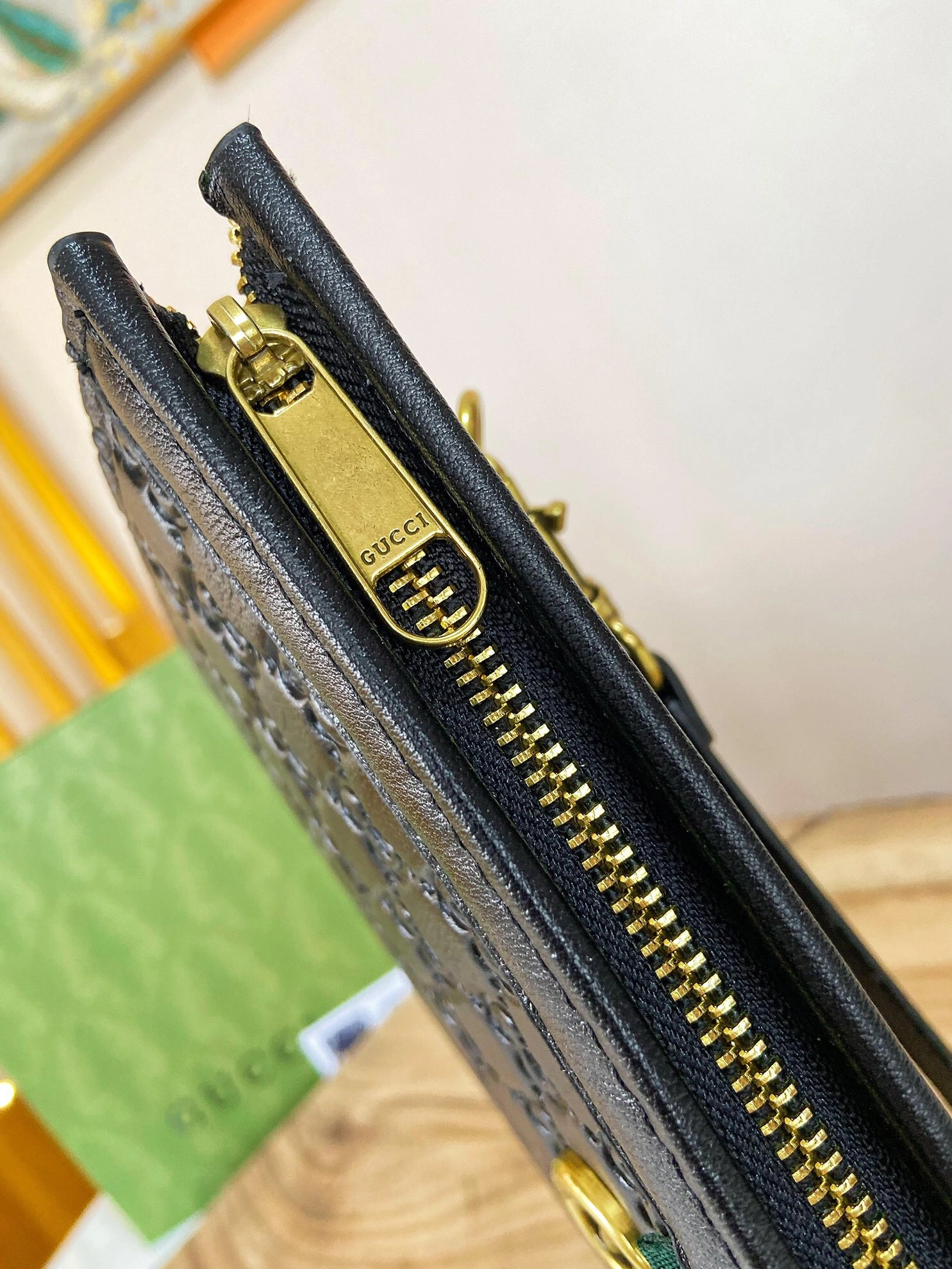 Durable 7329 Gucci AAA Man Wallets