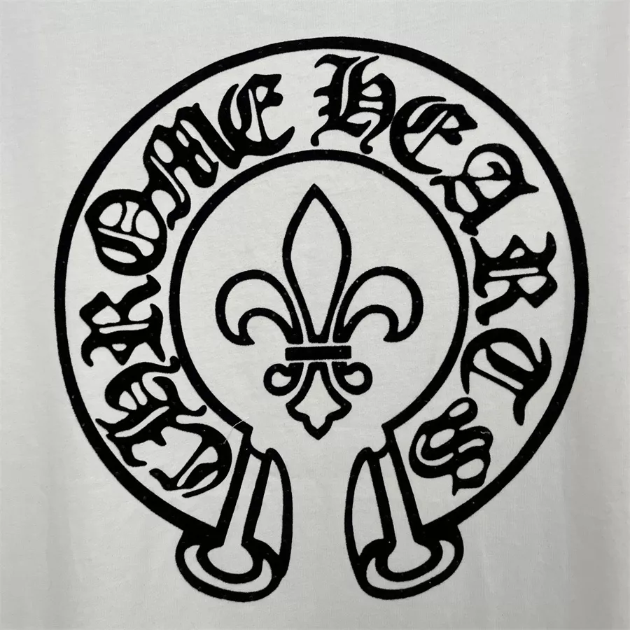 Durable 7349 Chrome Hearts T-Shirts Short Sleeved For Unisex