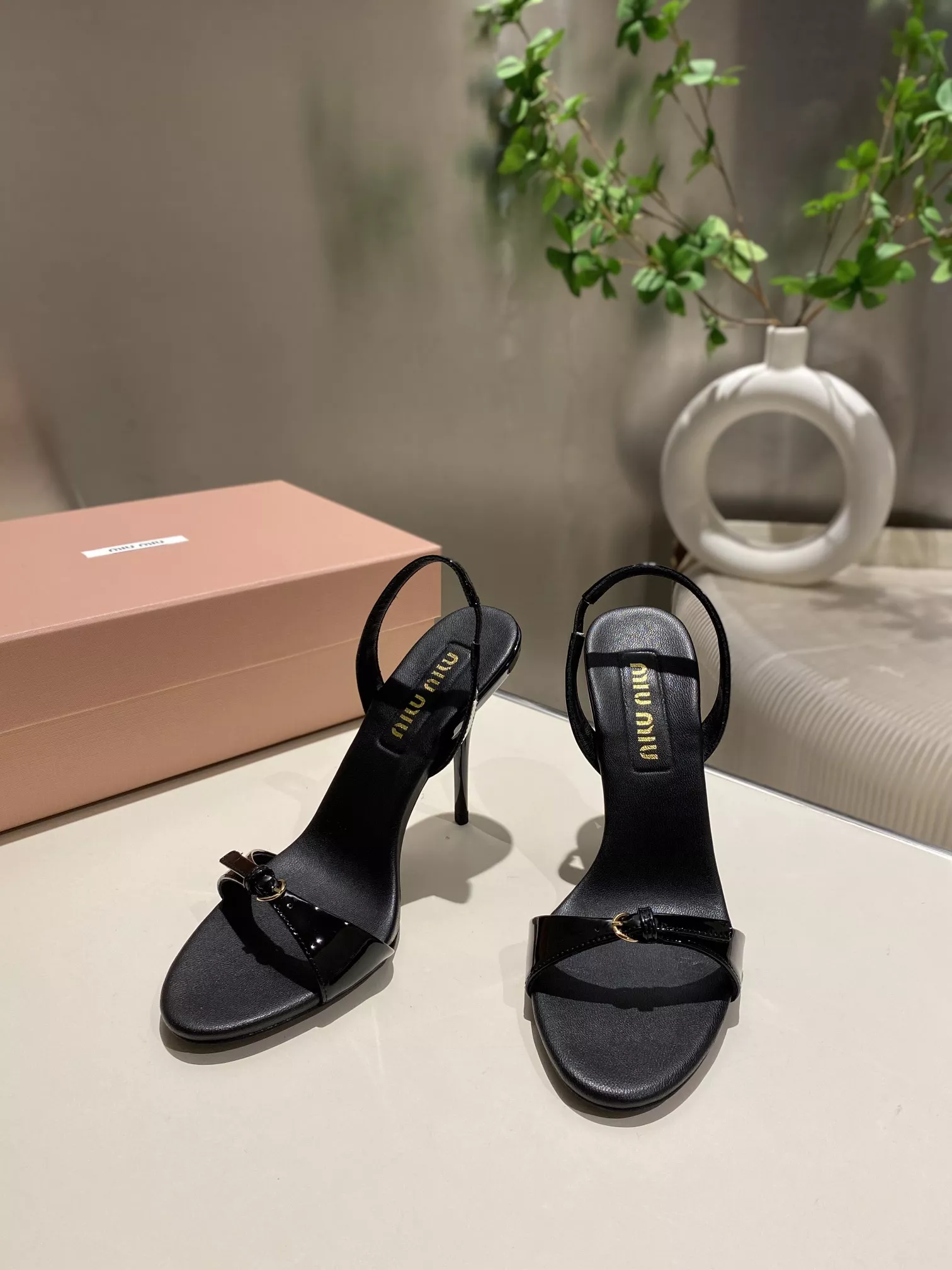 Durable 7356 MIU MIU Sandal For Women