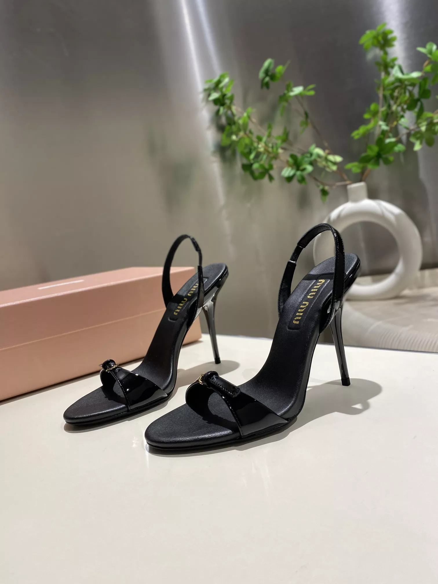 Durable 7356 MIU MIU Sandal For Women