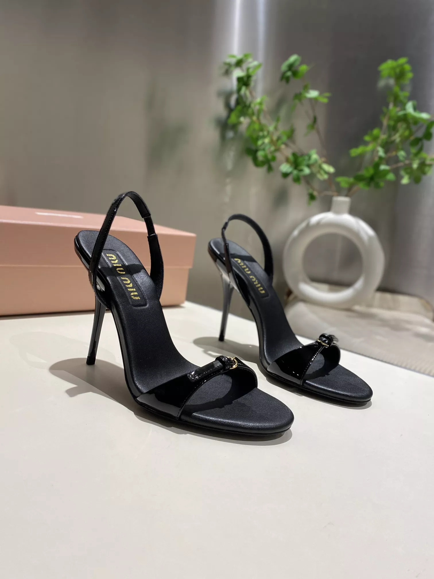 Durable 7356 MIU MIU Sandal For Women