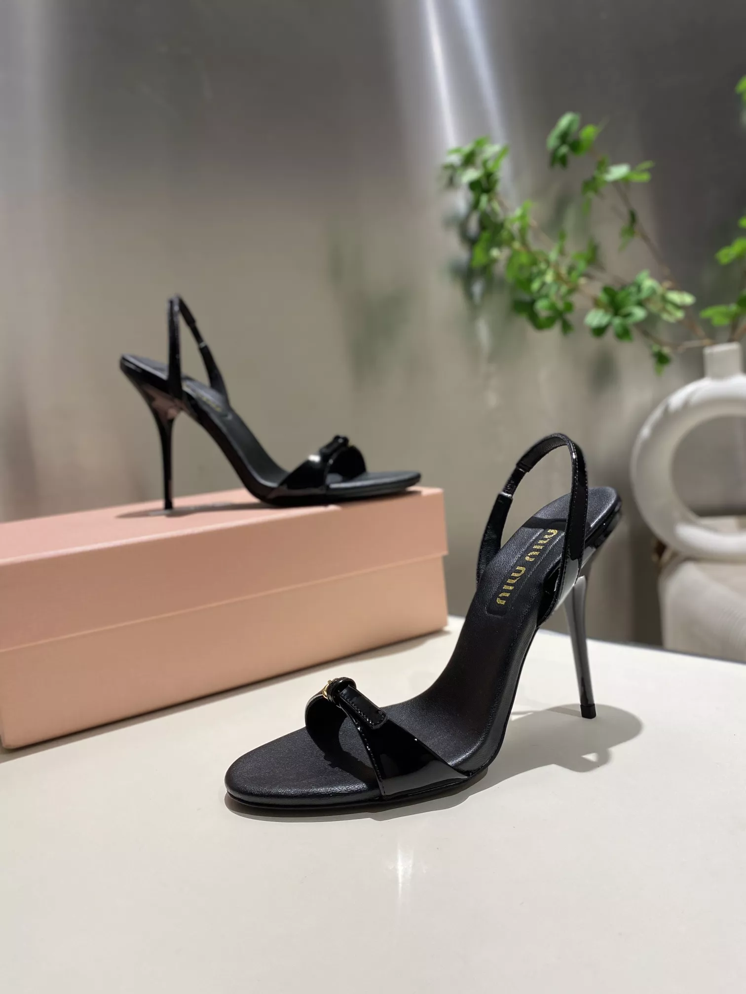 Durable 7356 MIU MIU Sandal For Women