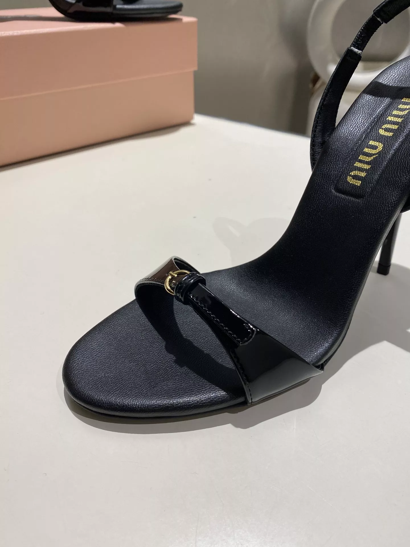Durable 7356 MIU MIU Sandal For Women