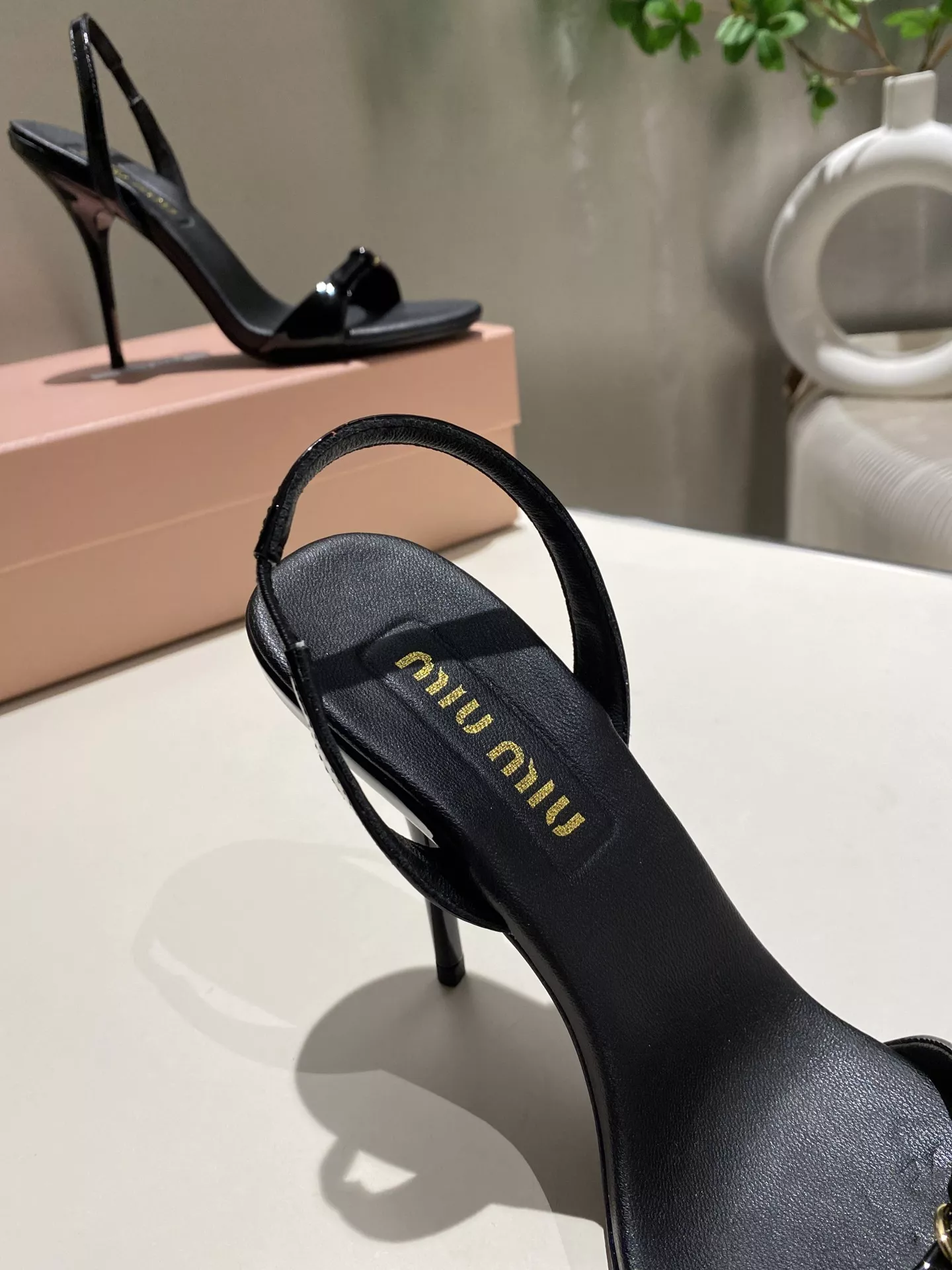 Durable 7356 MIU MIU Sandal For Women