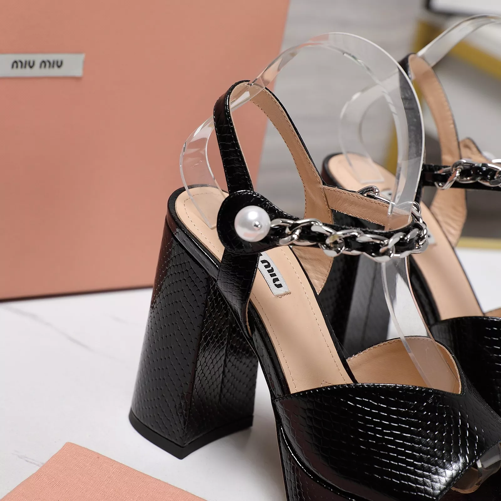 Durable 7356 MIU MIU Sandal For Women