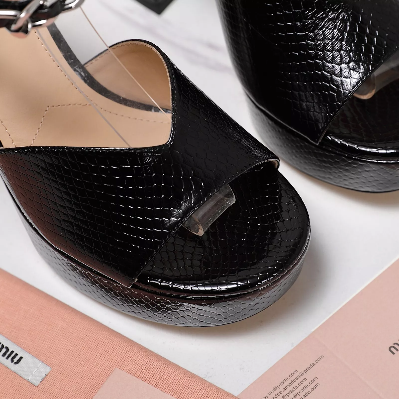 Durable 7356 MIU MIU Sandal For Women