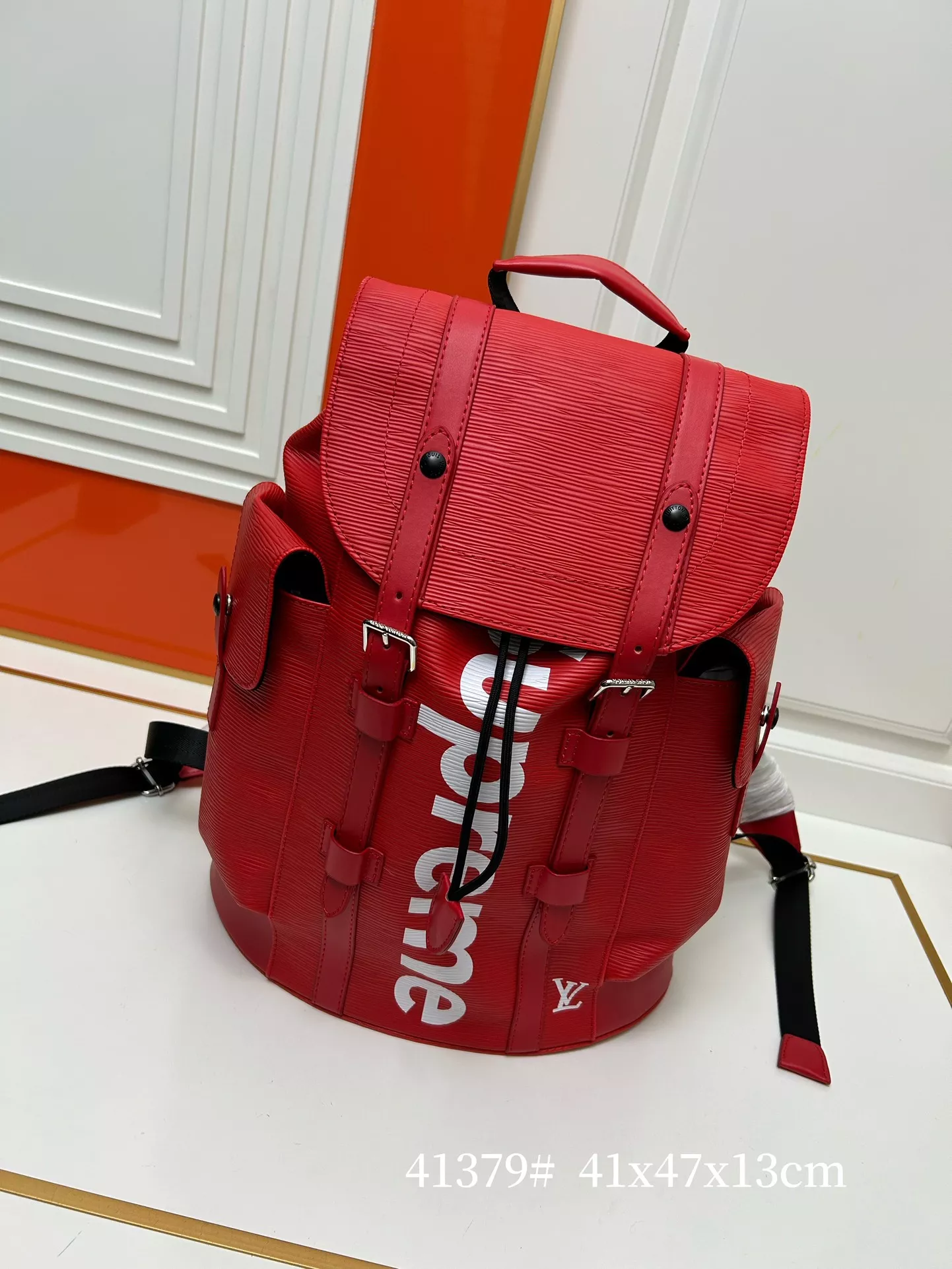 Durable 7358 Louis Vuitton AAA Quality Backpacks For Unisex