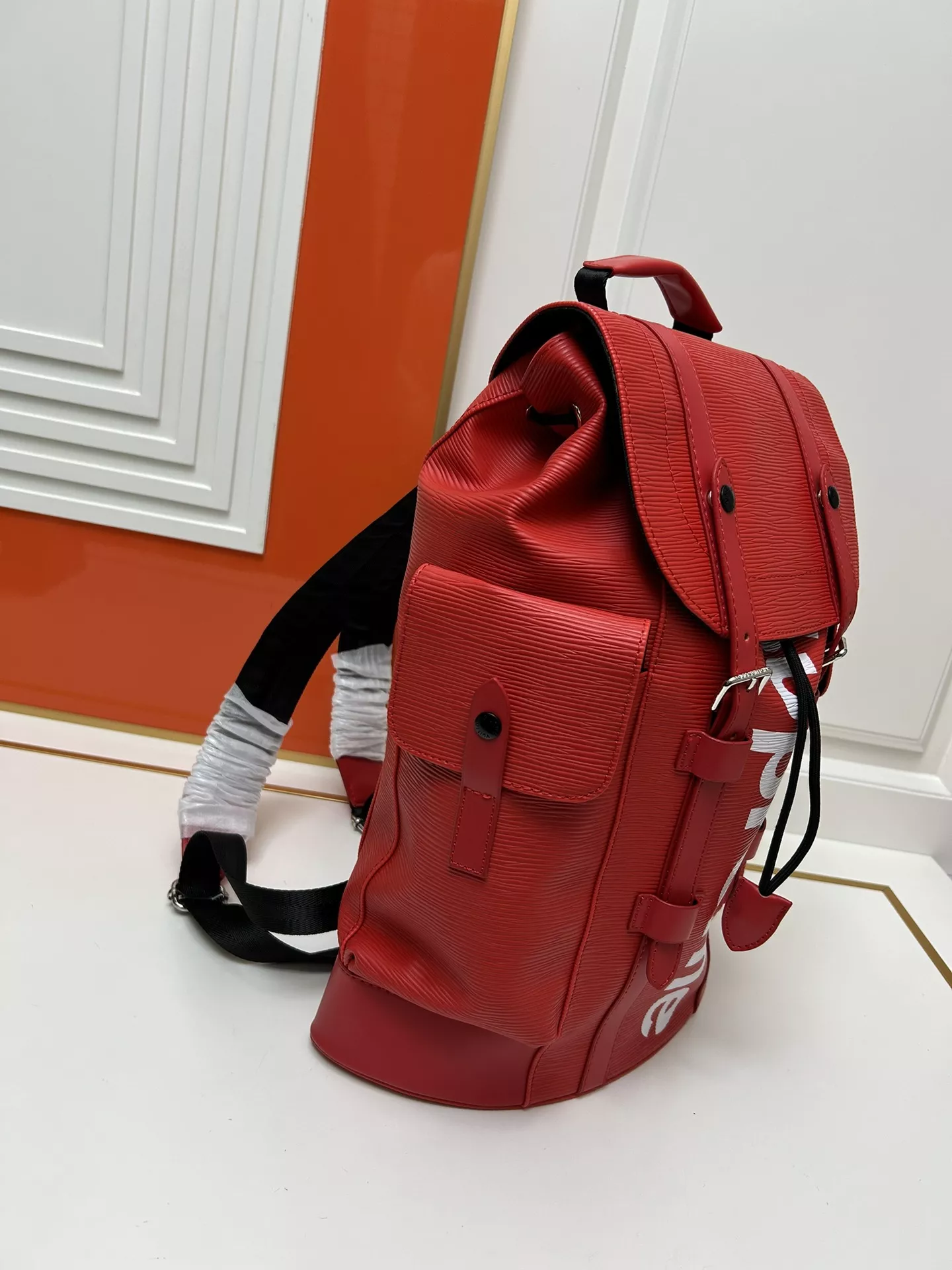 Durable 7358 Louis Vuitton AAA Quality Backpacks For Unisex