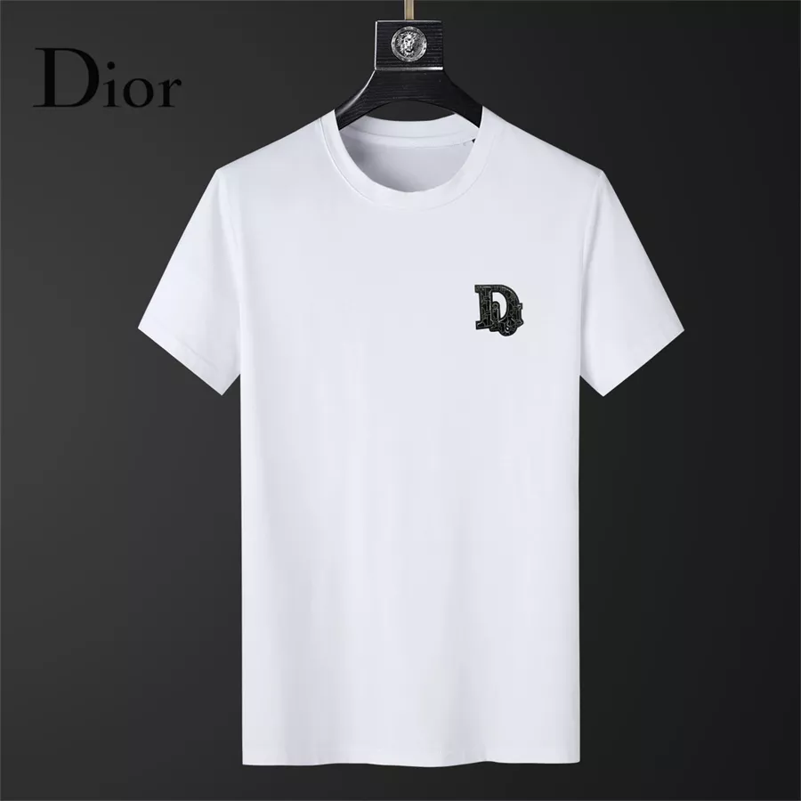 Durable 7361 Christian Dior T-Shirts Short Sleeved For Men