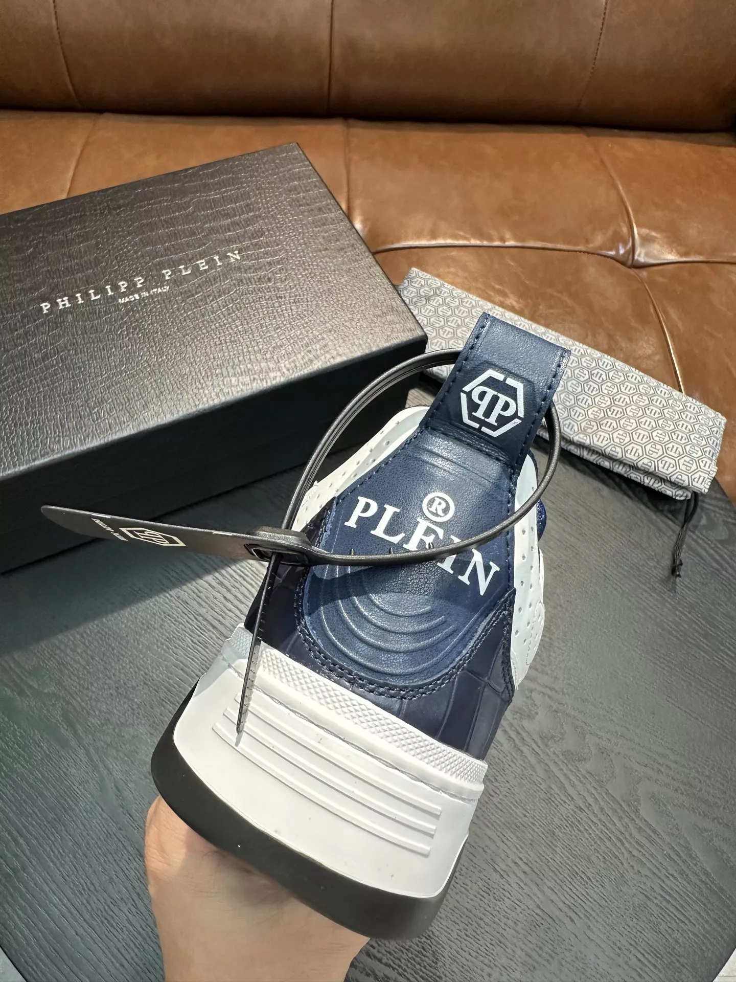 Durable 7372 Philipp Plein PP Casual Shoes For Men