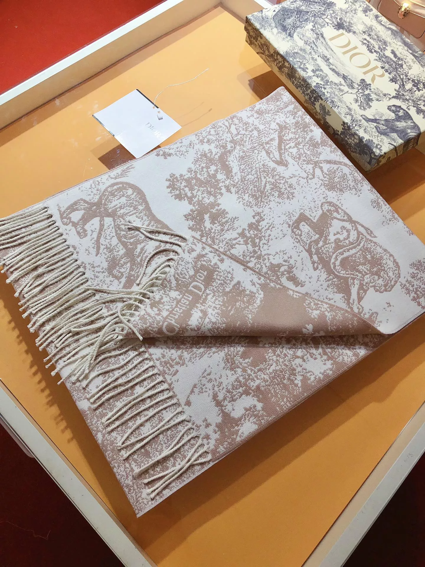 Durable 7409 Christian Dior Scarf For Women
