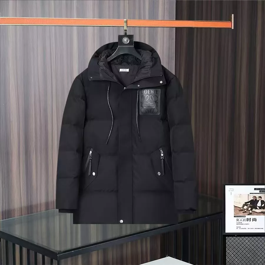 Durable 746 LOEWE Down Feather Coat Long Sleeved For Men