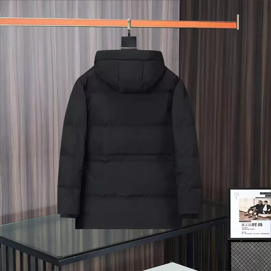 Durable 746 LOEWE Down Feather Coat Long Sleeved For Men