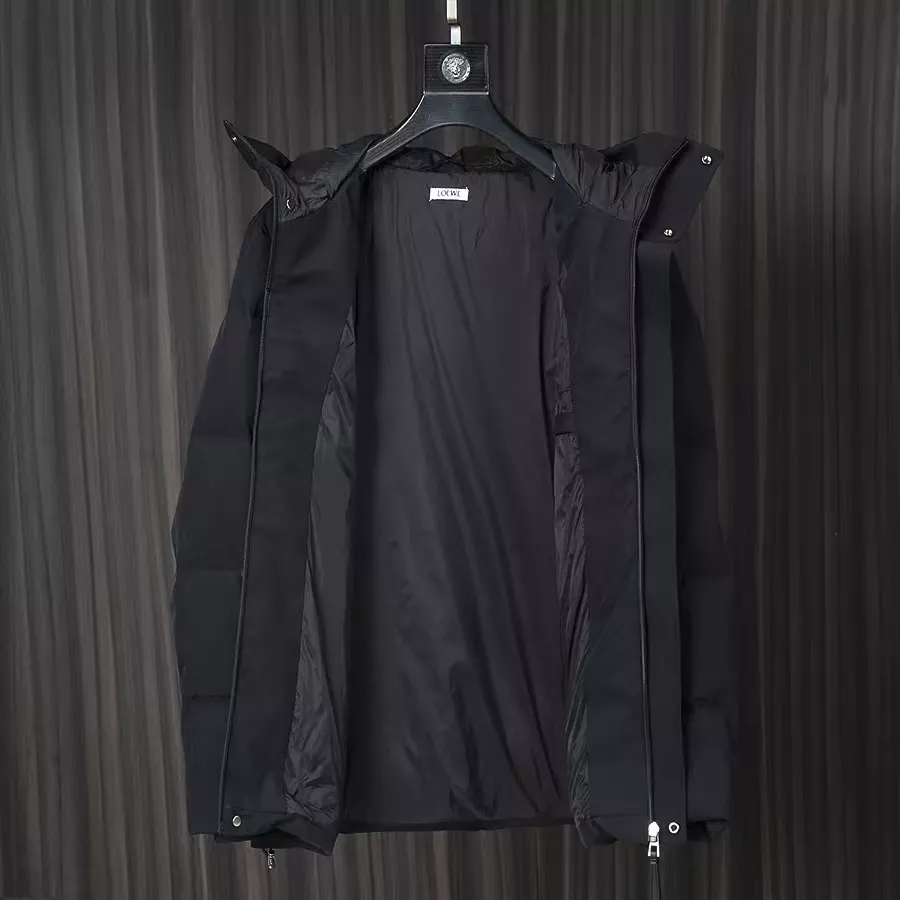 Durable 746 LOEWE Down Feather Coat Long Sleeved For Men