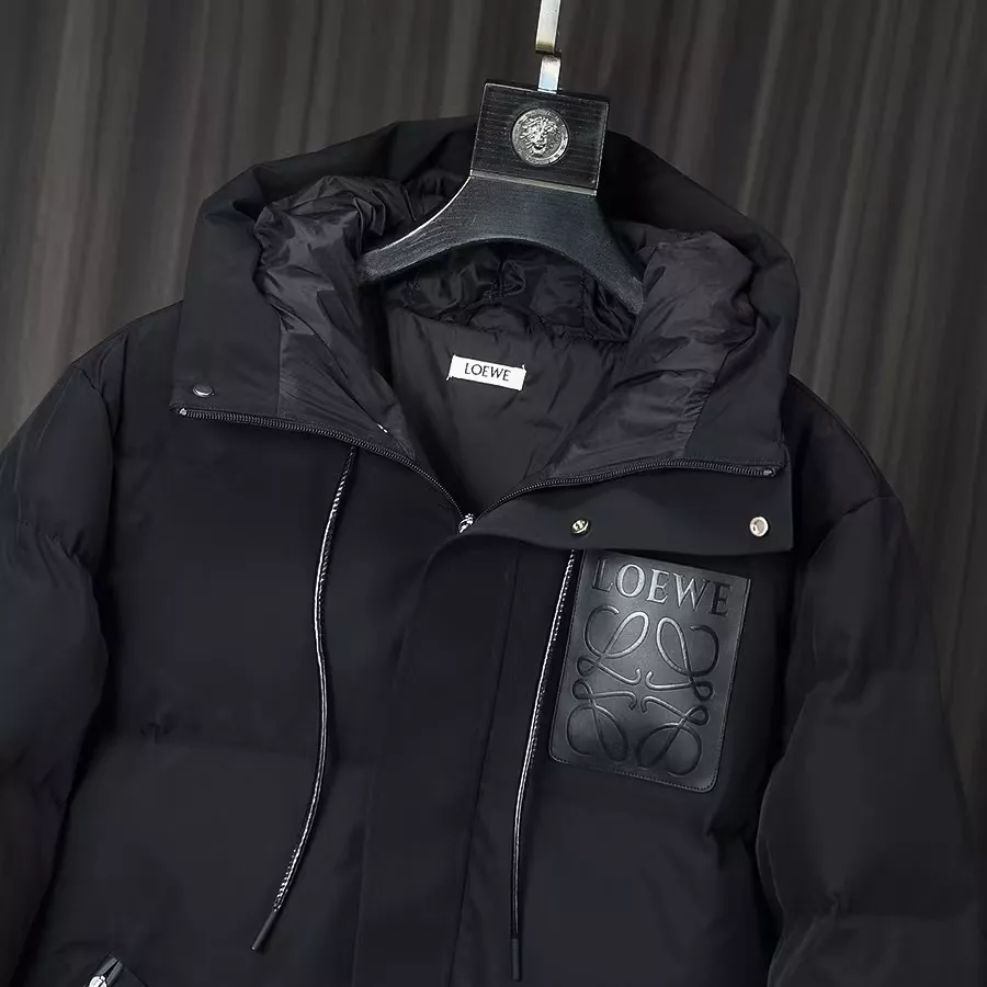 Durable 746 LOEWE Down Feather Coat Long Sleeved For Men