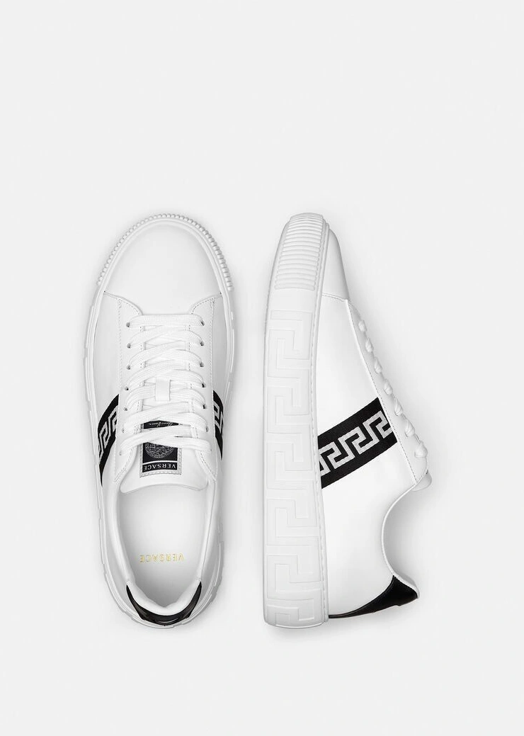 Durable 7487 Versace Casual Shoes For Men