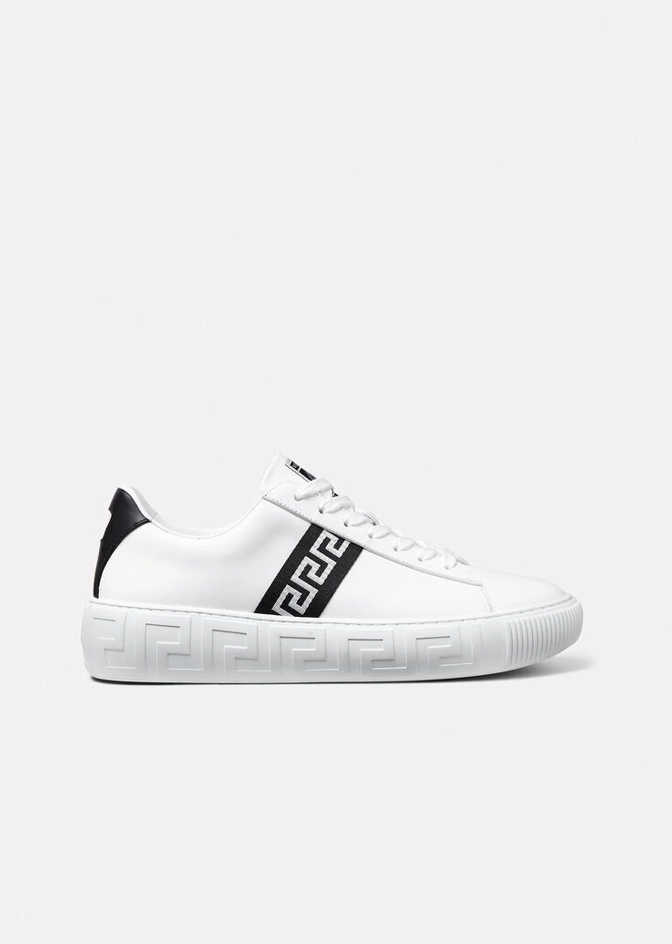 Durable 7487 Versace Casual Shoes For Men