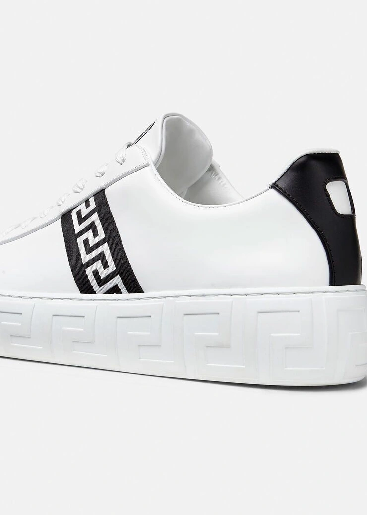 Durable 7487 Versace Casual Shoes For Men