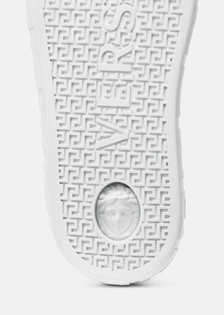 Durable 7487 Versace Casual Shoes For Men