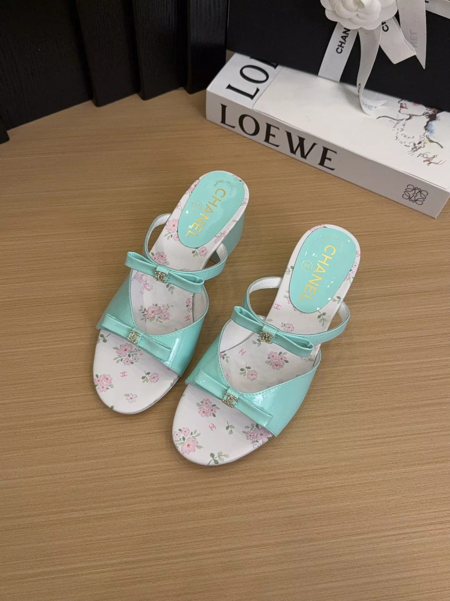 Durable 7490 Chanel Slippers For Women