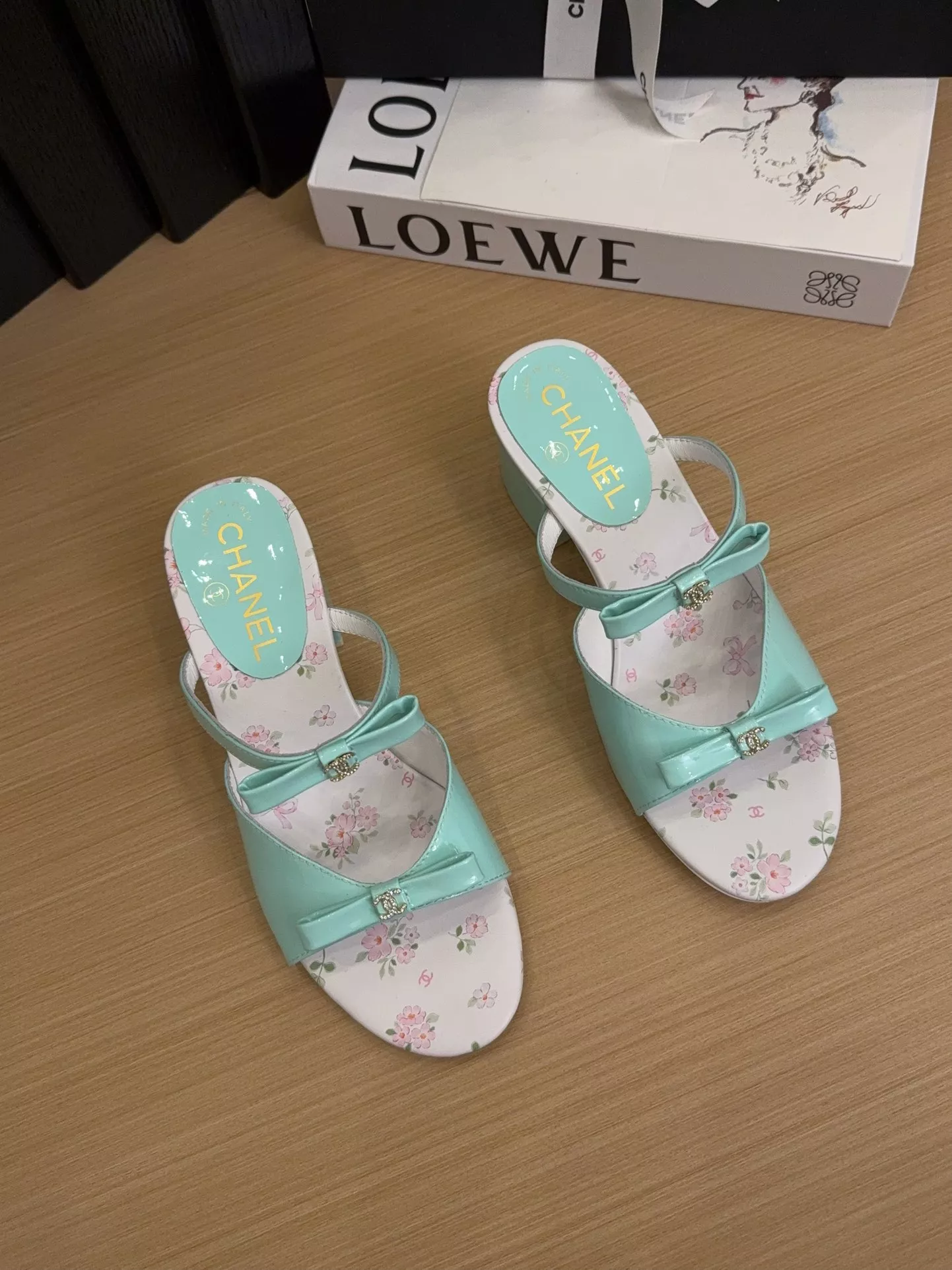 Durable 7490 Chanel Slippers For Women