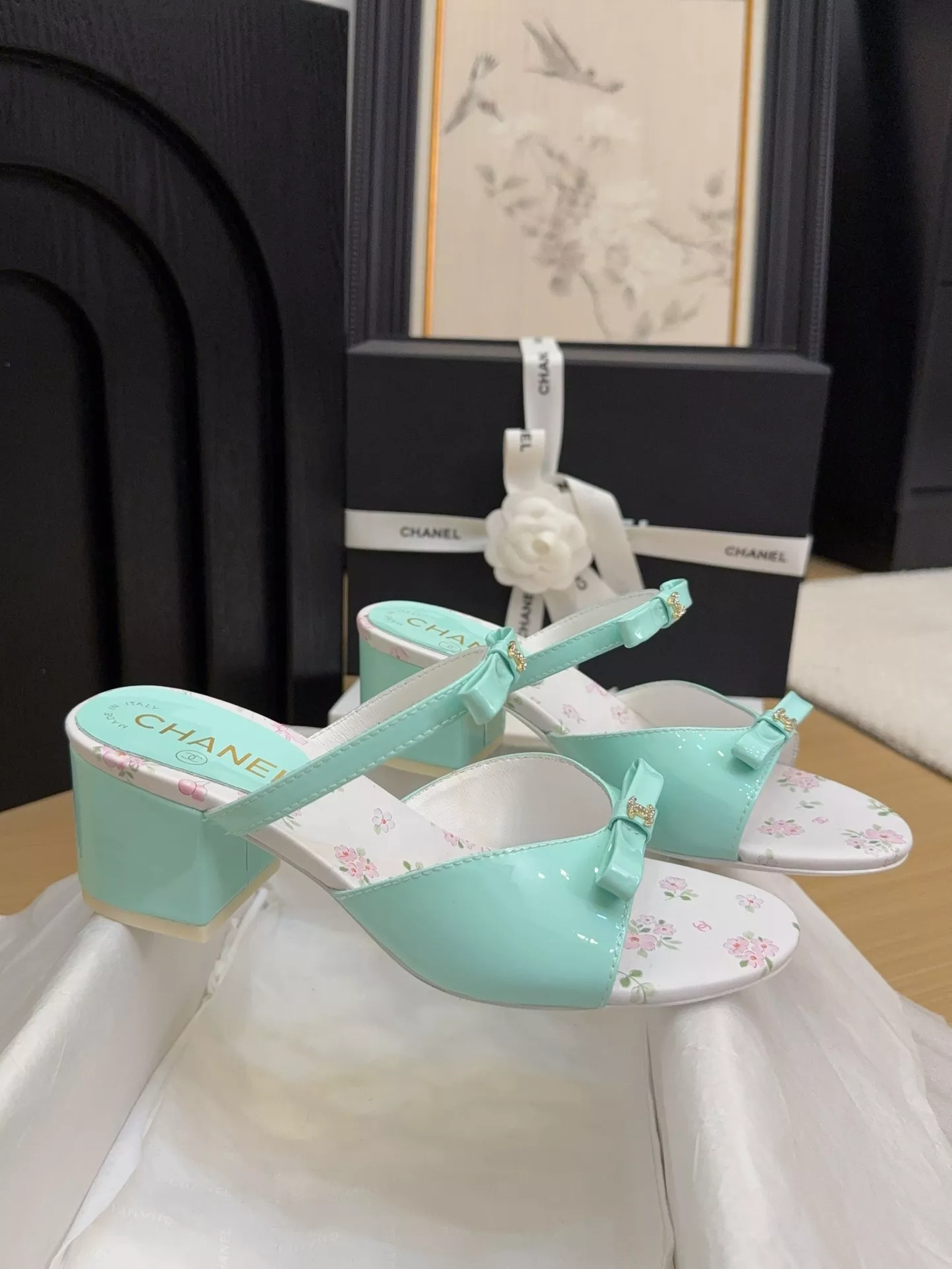 Durable 7490 Chanel Slippers For Women