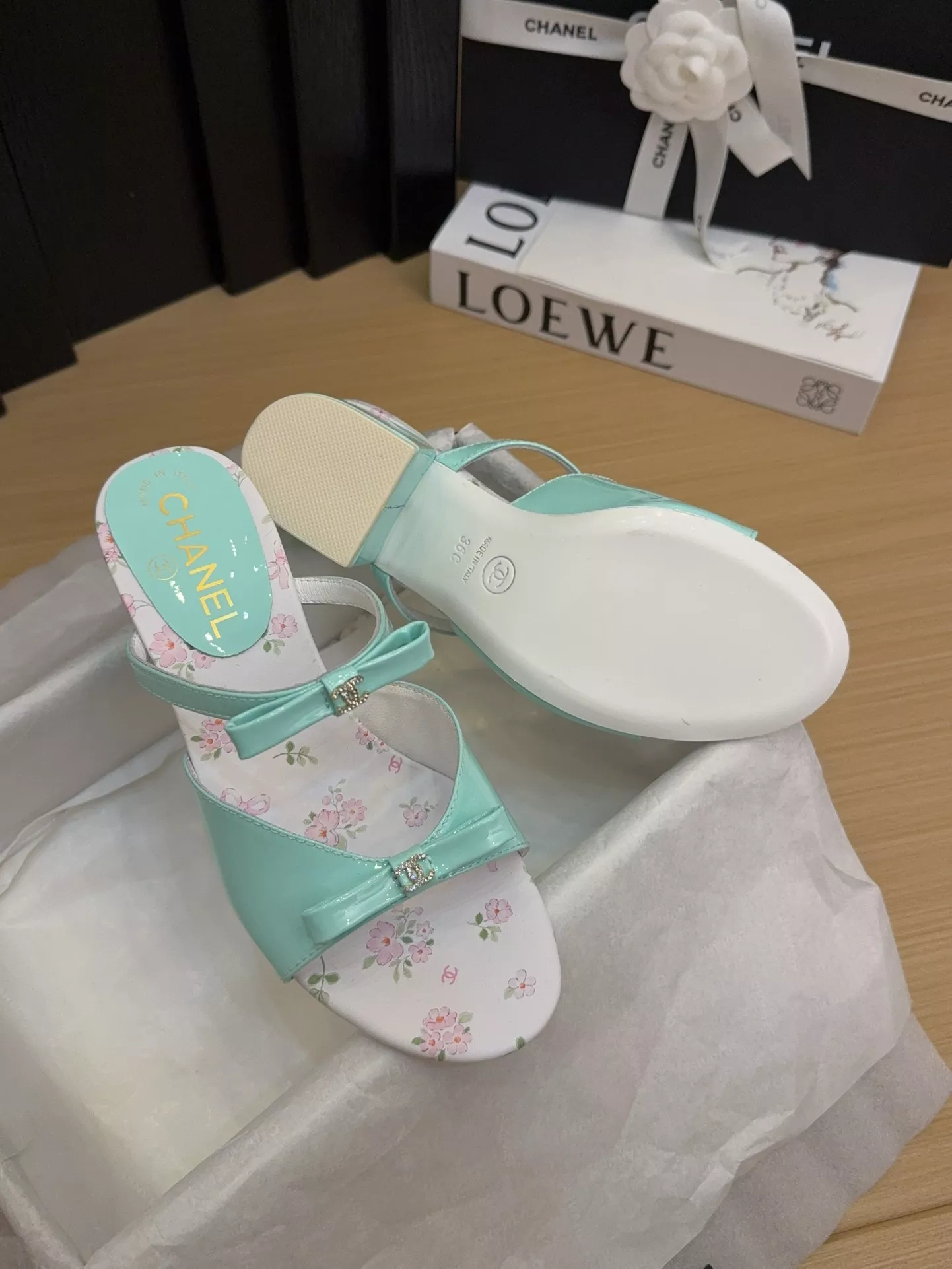 Durable 7490 Chanel Slippers For Women