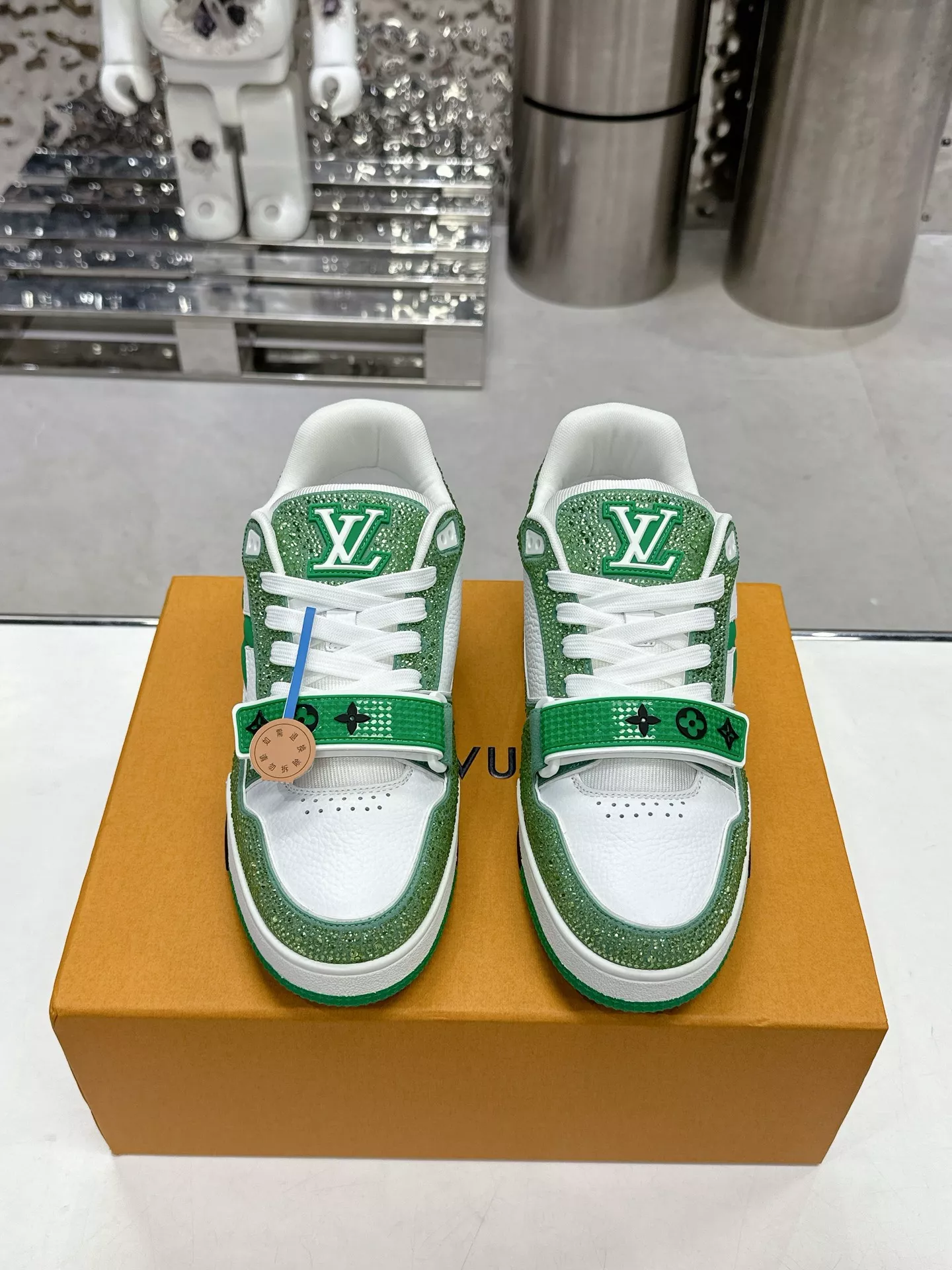 Durable 7495 Louis Vuitton Casual Shoes For Men