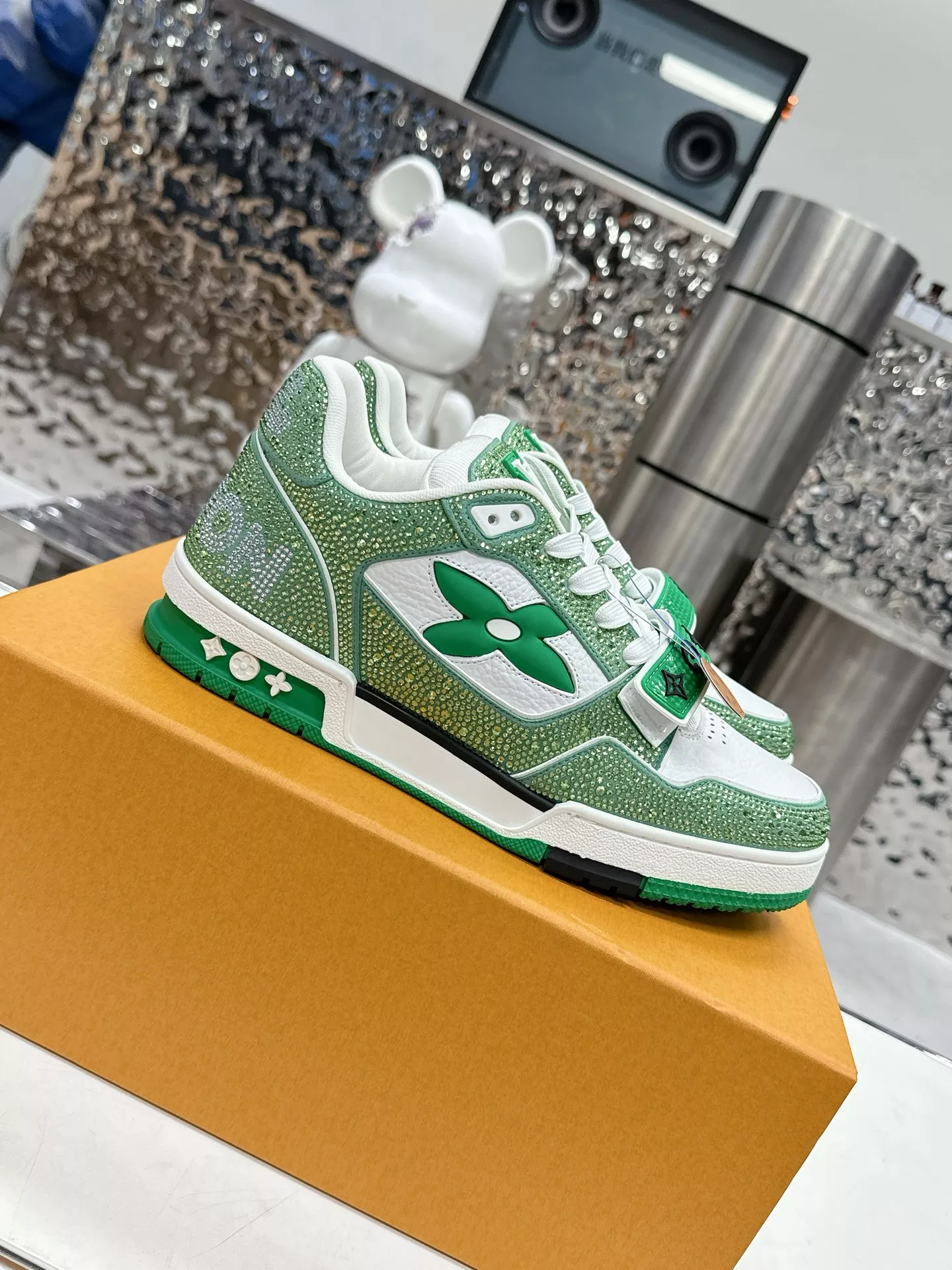 Durable 7495 Louis Vuitton Casual Shoes For Men