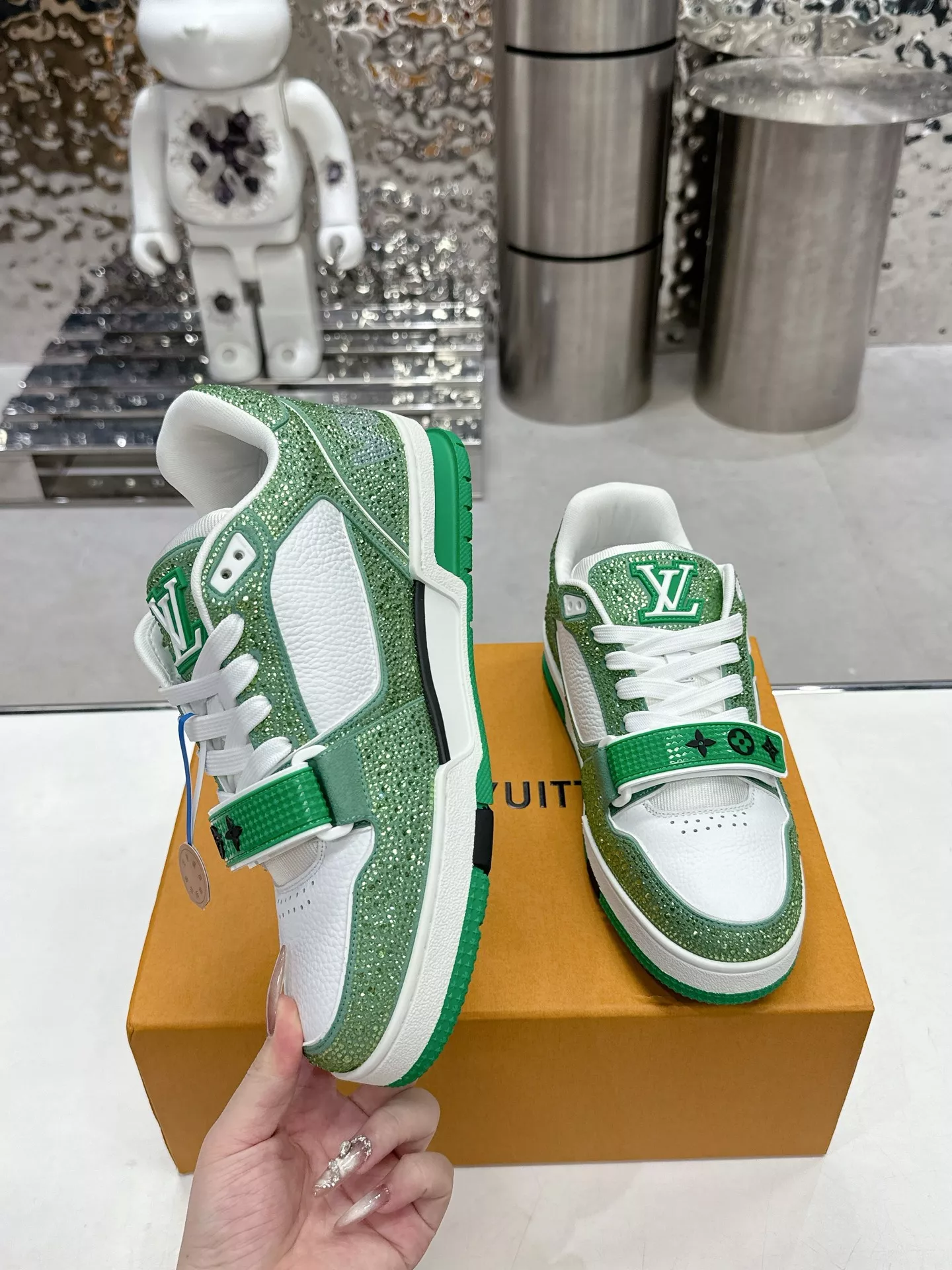 Durable 7495 Louis Vuitton Casual Shoes For Men