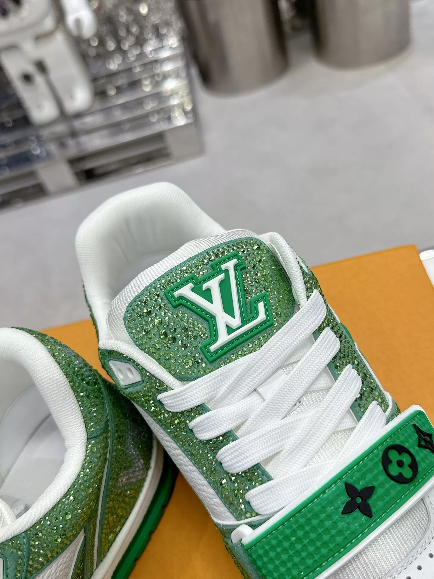 Durable 7495 Louis Vuitton Casual Shoes For Men