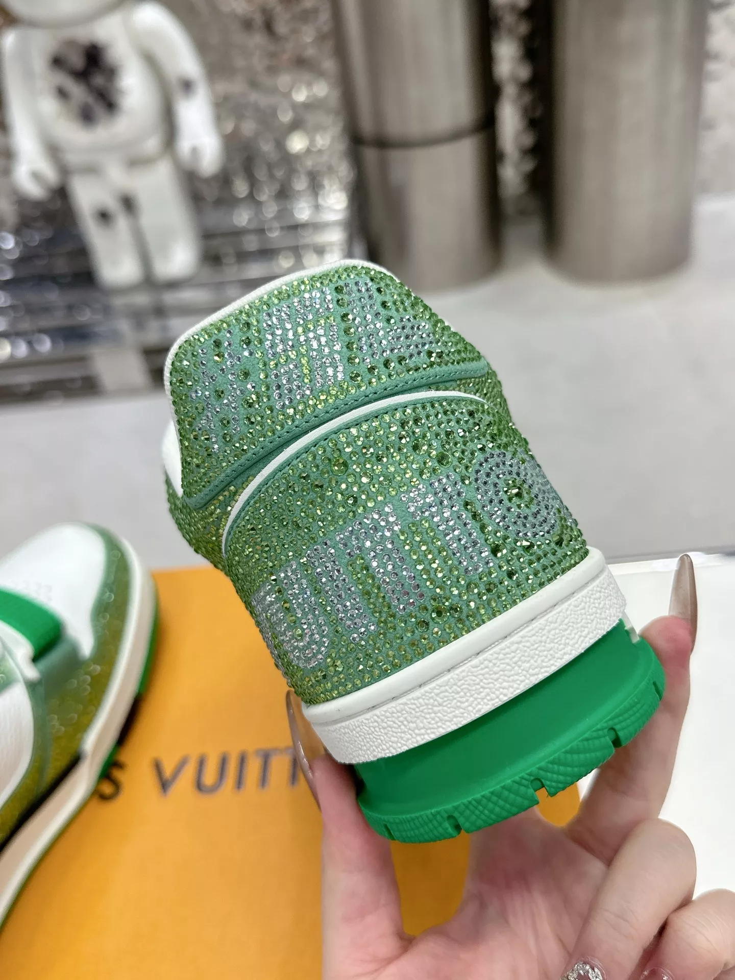 Durable 7495 Louis Vuitton Casual Shoes For Men