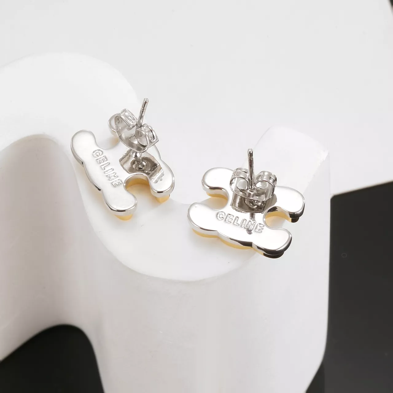 Durable 7502 Celine Earrings For Women