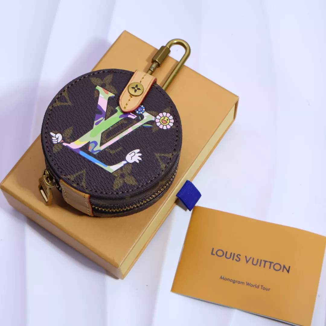 Durable 7507 Louis Vuitton LV Key Holder And Bag Buckle