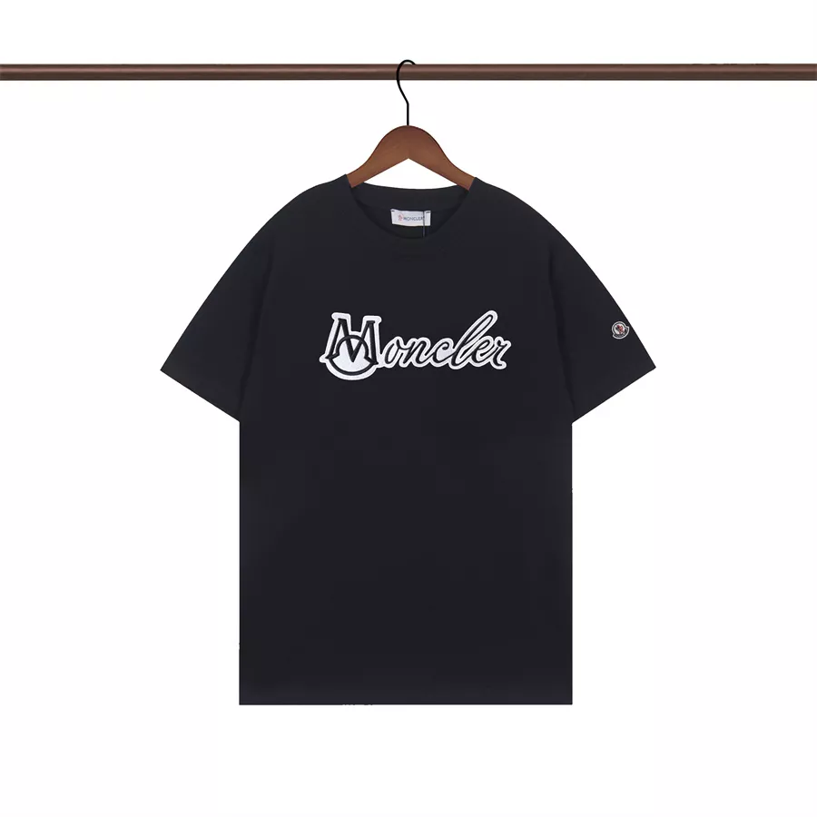 Durable 7508 Moncler T-Shirts Short Sleeved For Unisex