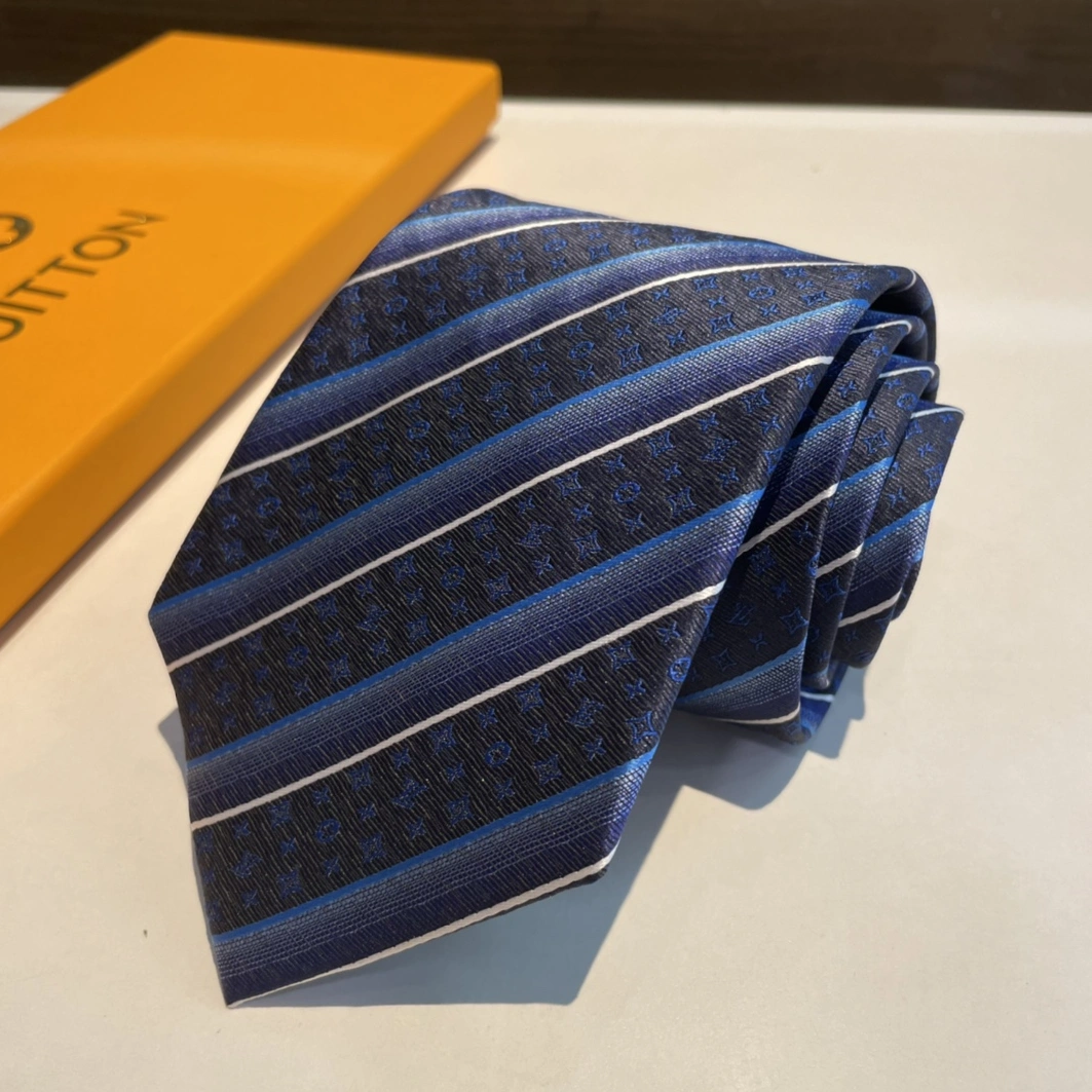 Durable 7535 Louis Vuitton LV Necktie For Men