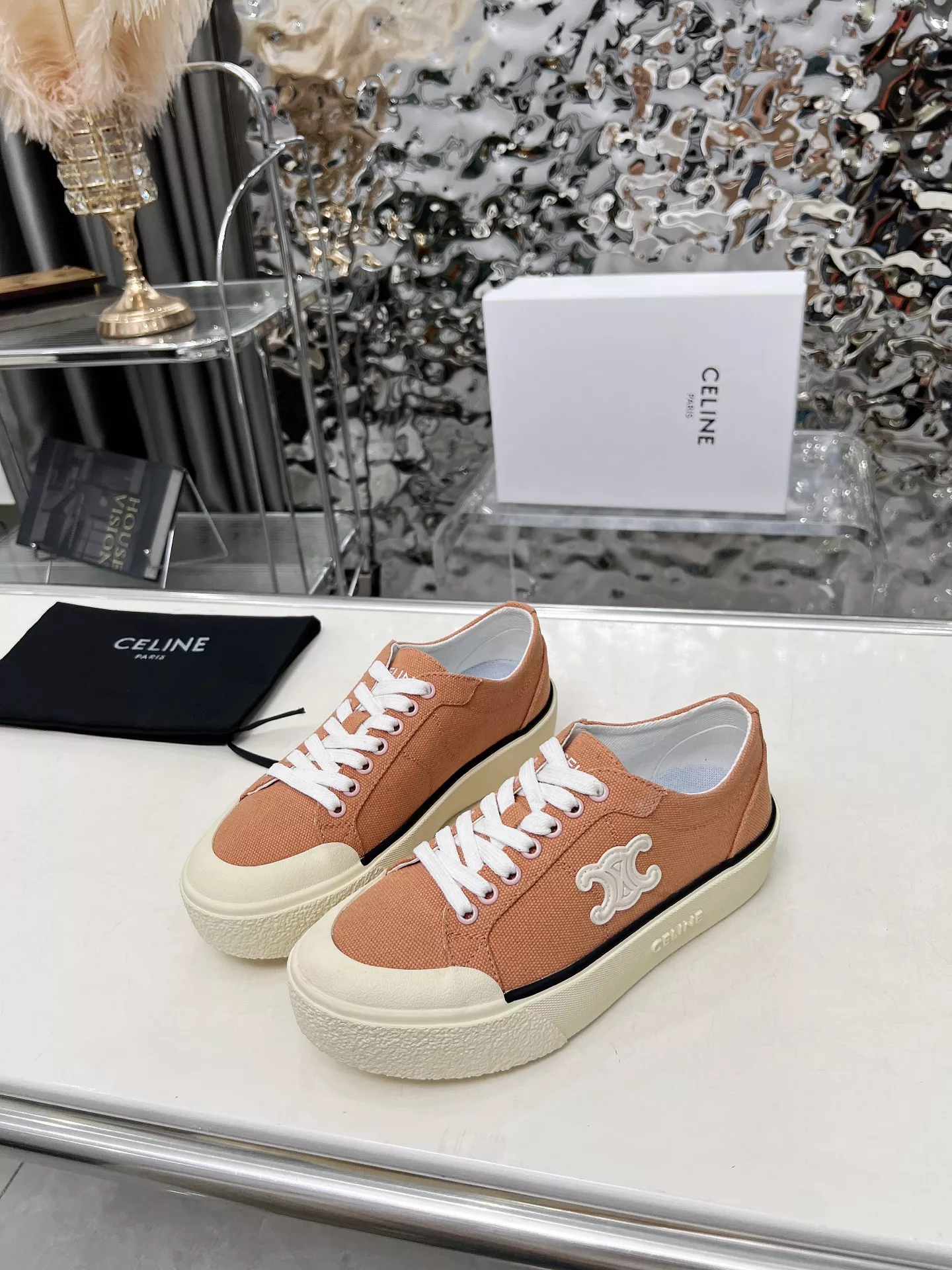 Durable 7561 Celine Casual Shoes For Women
