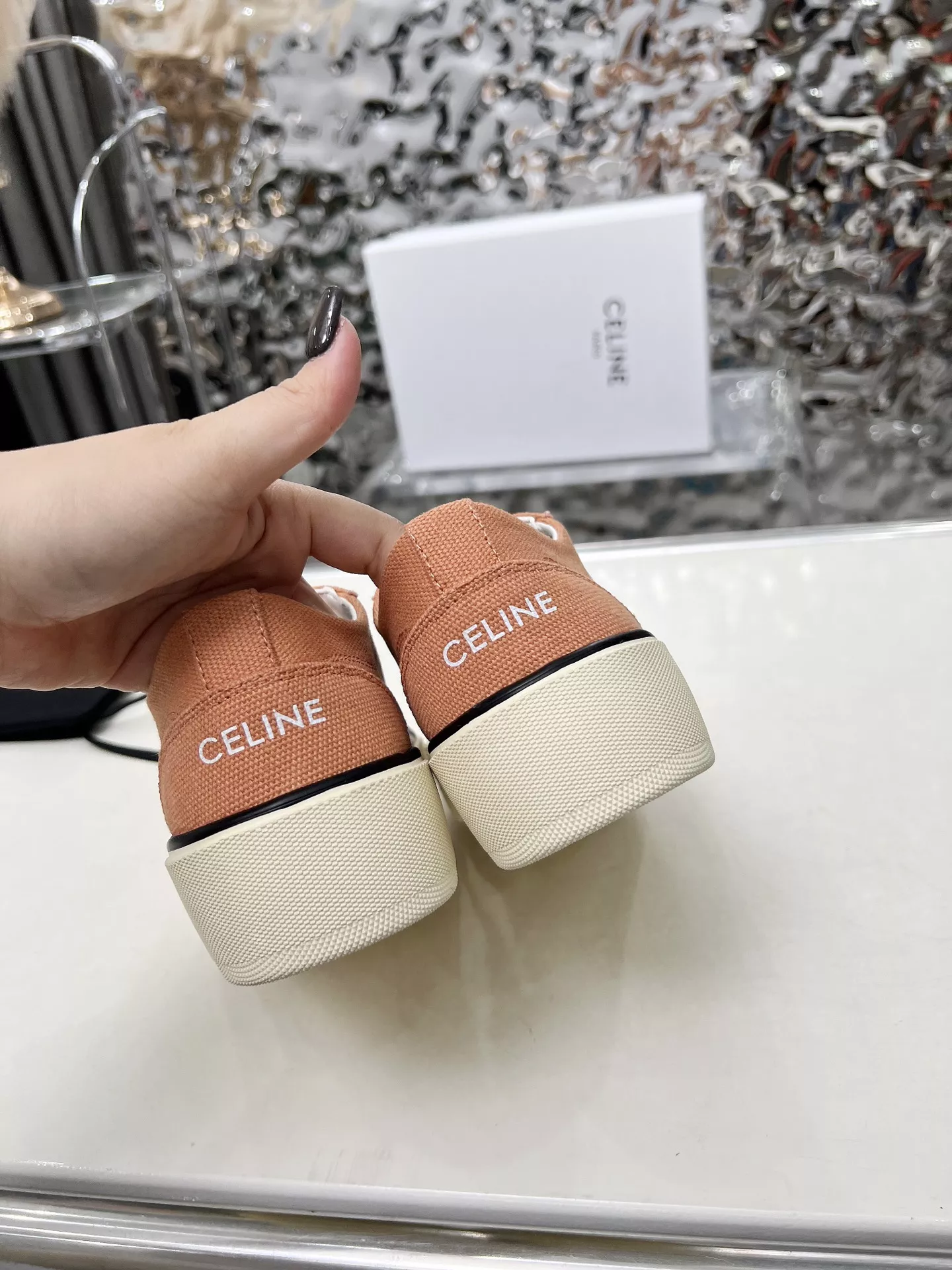 Durable 7561 Celine Casual Shoes For Women