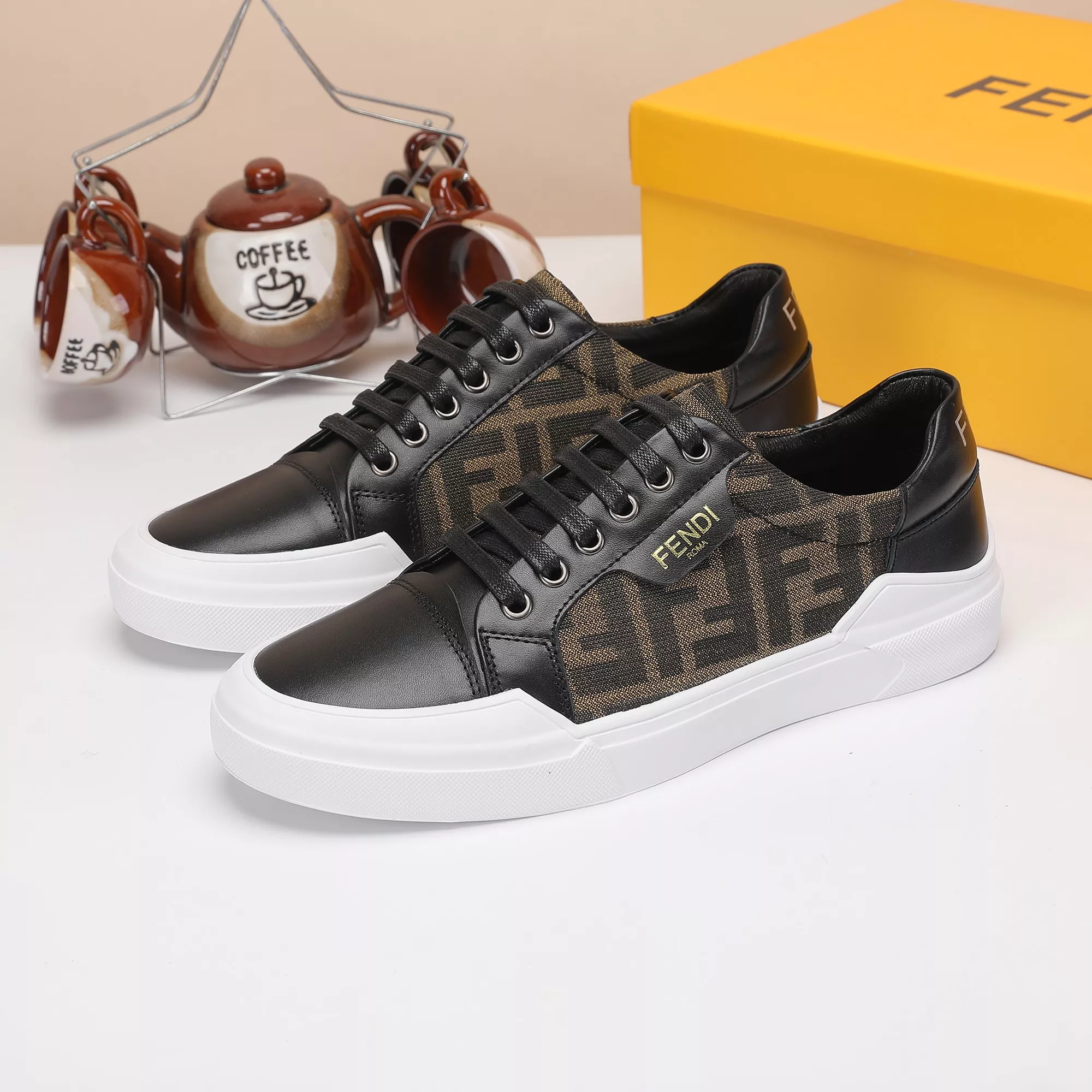 Durable 757 Fendi Casual Shoes For Men