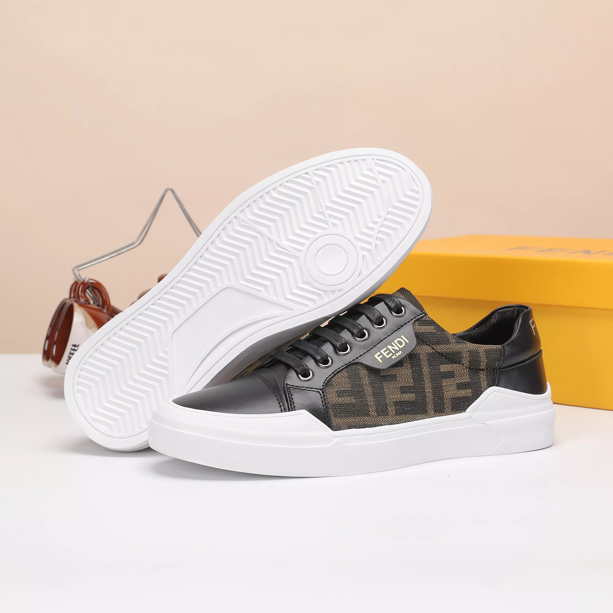 Durable 757 Fendi Casual Shoes For Men