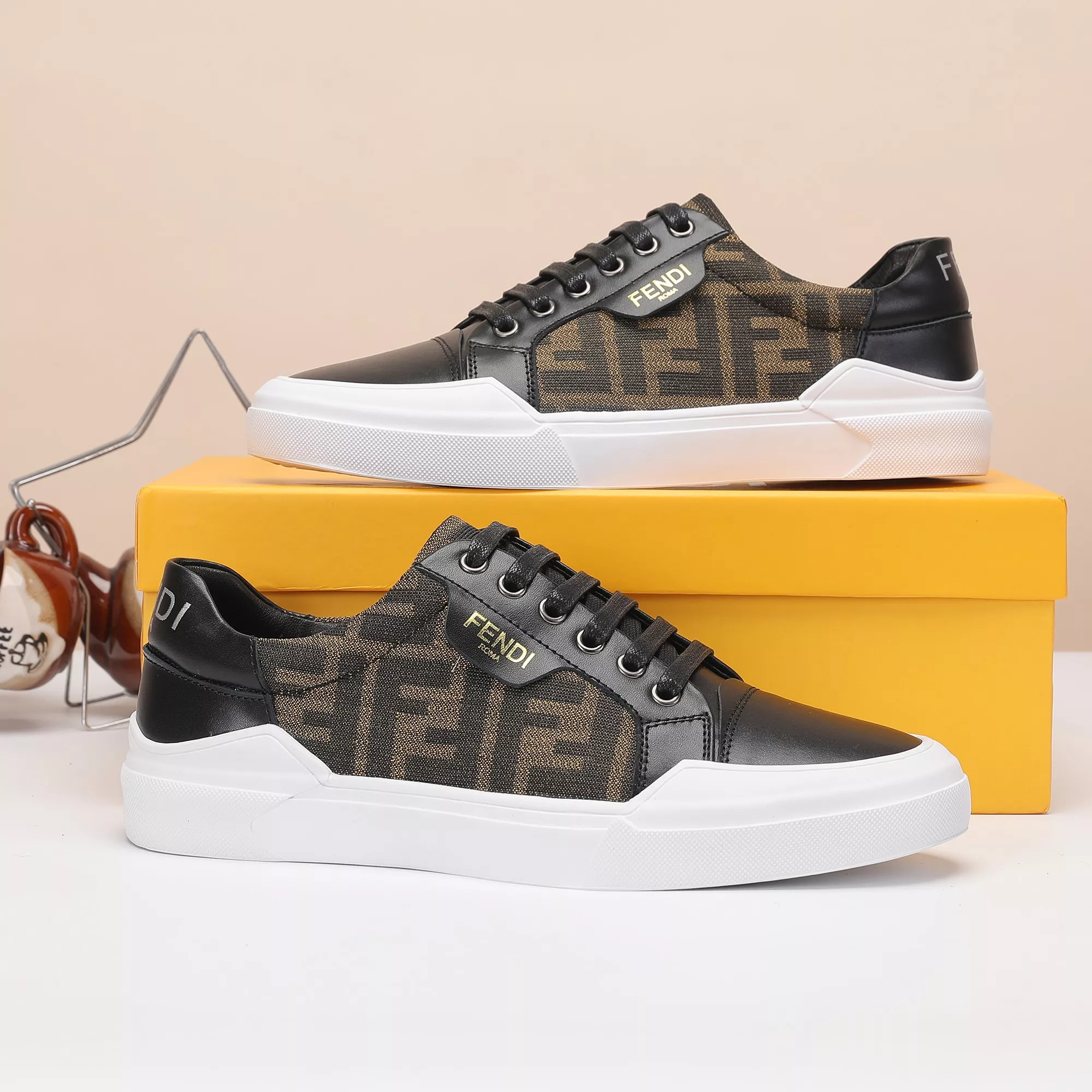 Durable 757 Fendi Casual Shoes For Men