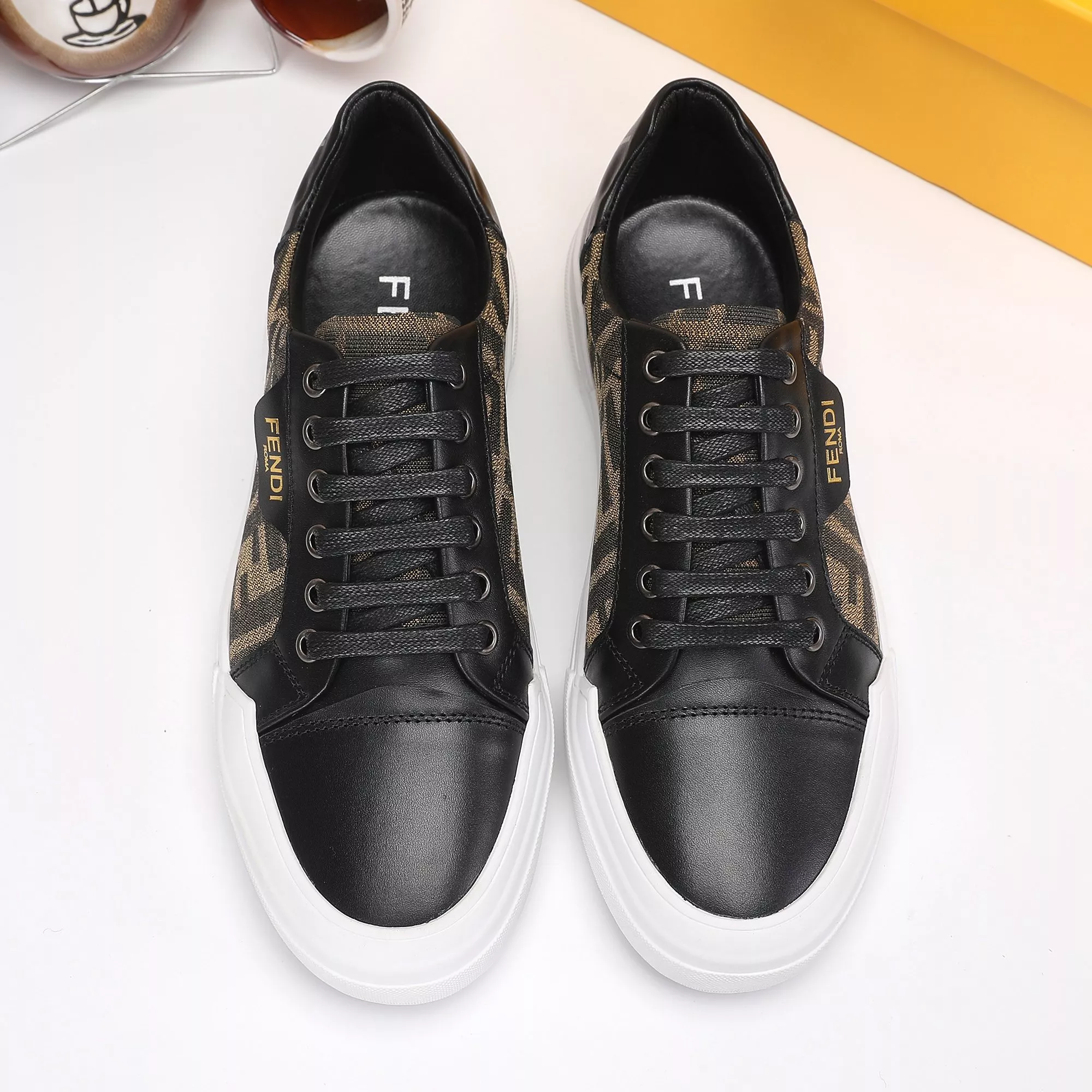 Durable 757 Fendi Casual Shoes For Men