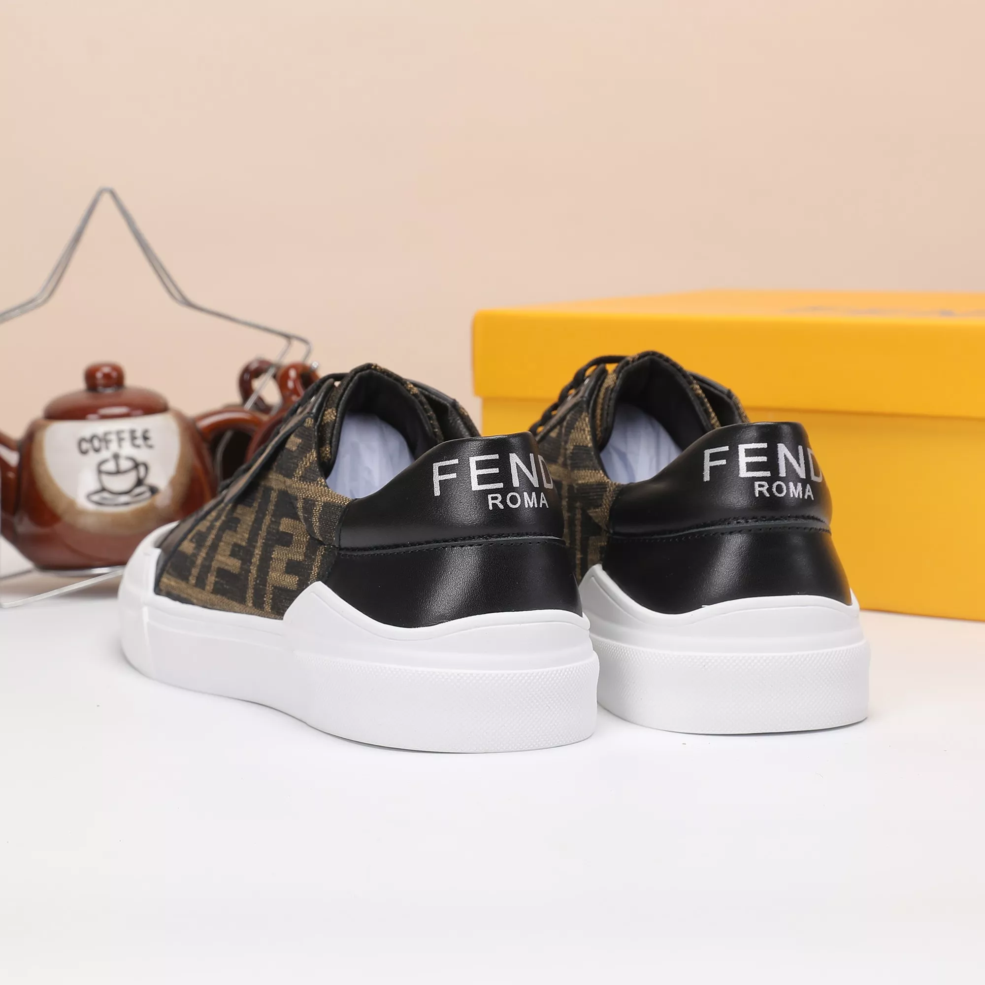 Durable 757 Fendi Casual Shoes For Men