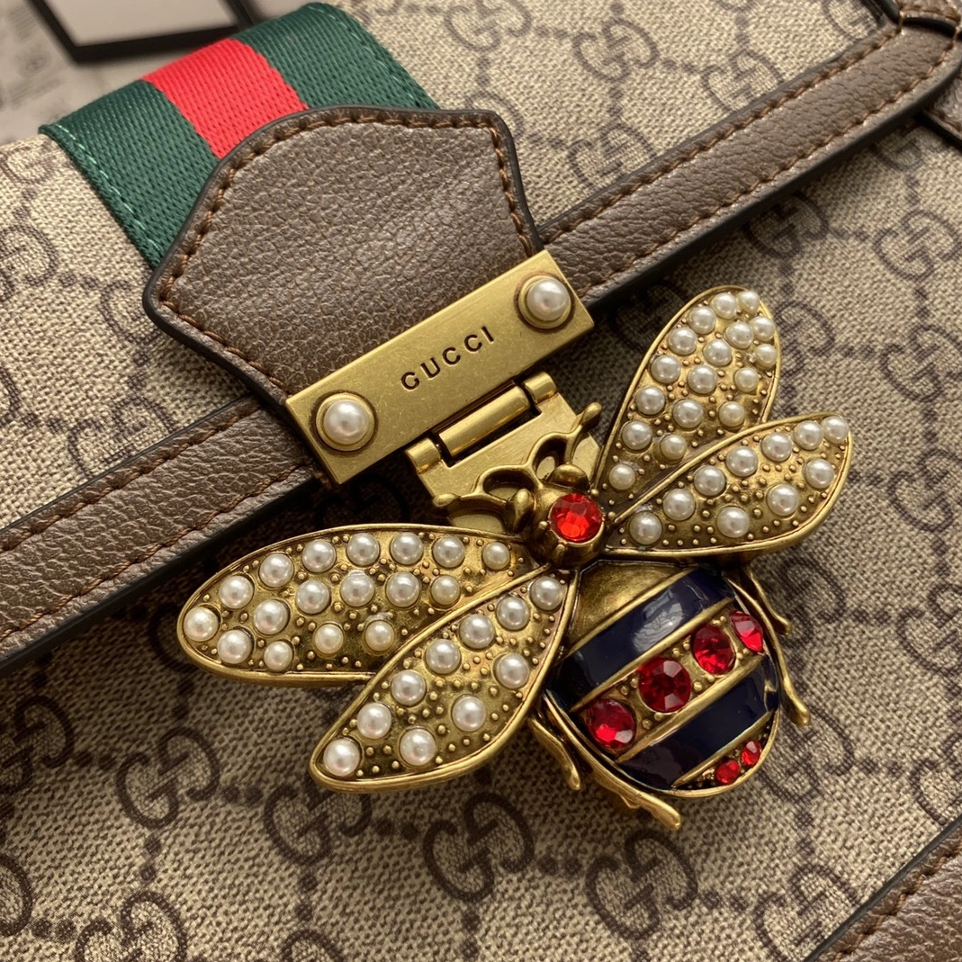 Durable 7600 Gucci AAA Quality Messenger Bags For Women