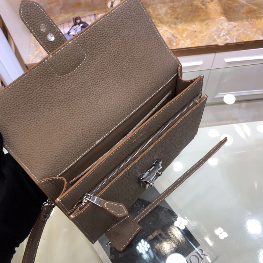 Durable 7605 Hermes AAA Man Wallets