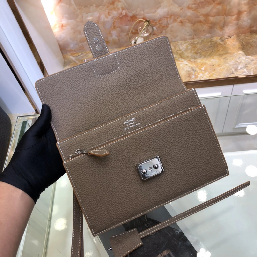 Durable 7605 Hermes AAA Man Wallets