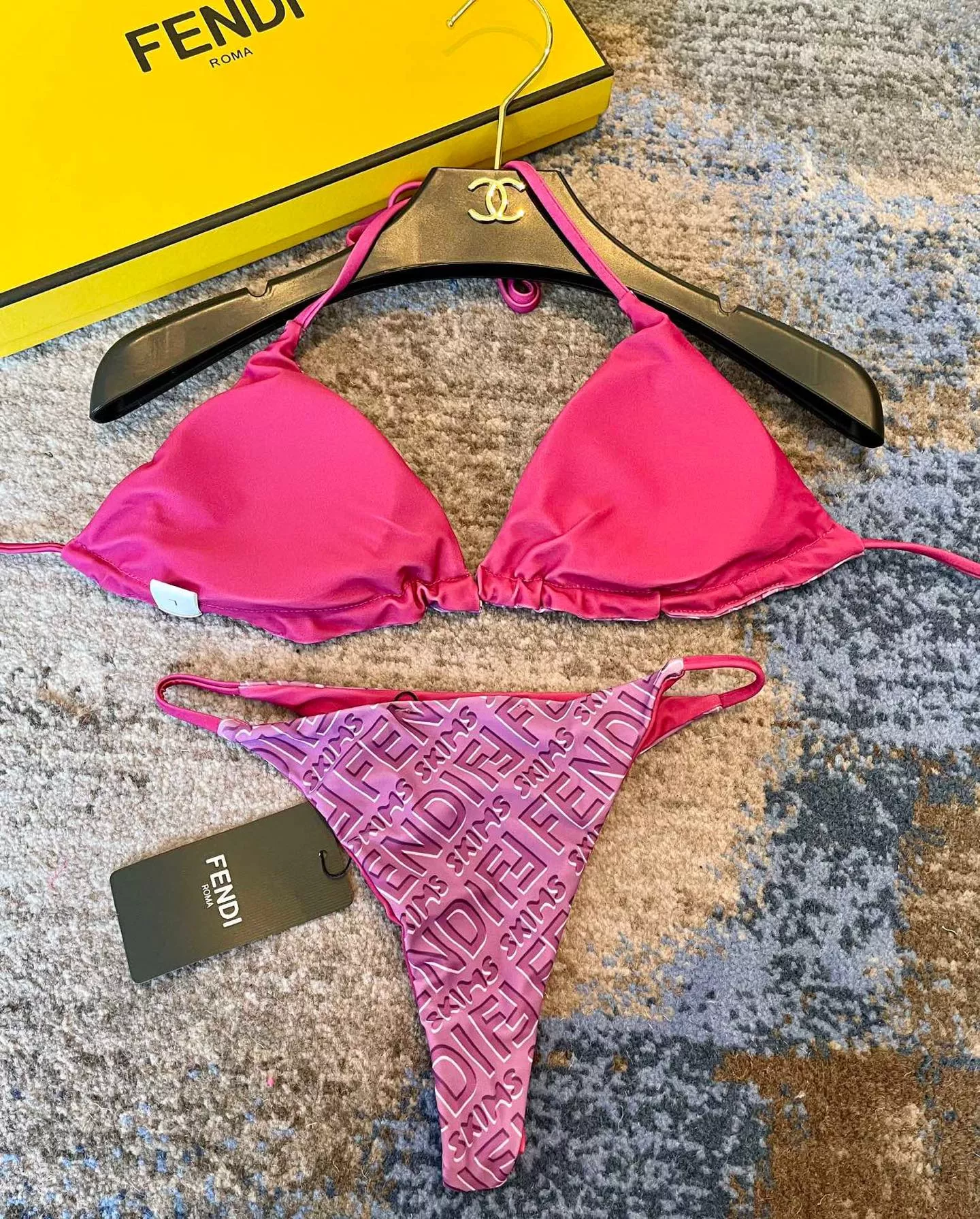 Durable 7613 Fendi Bathing Suits For Women